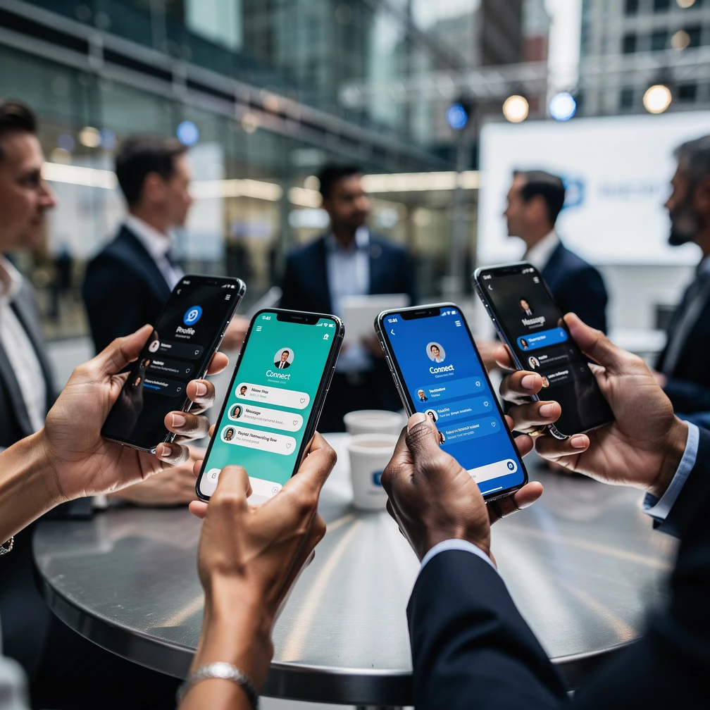 Event-Apps und Matchmaking: Wie Technologie Netzwerken ver&auml;ndert