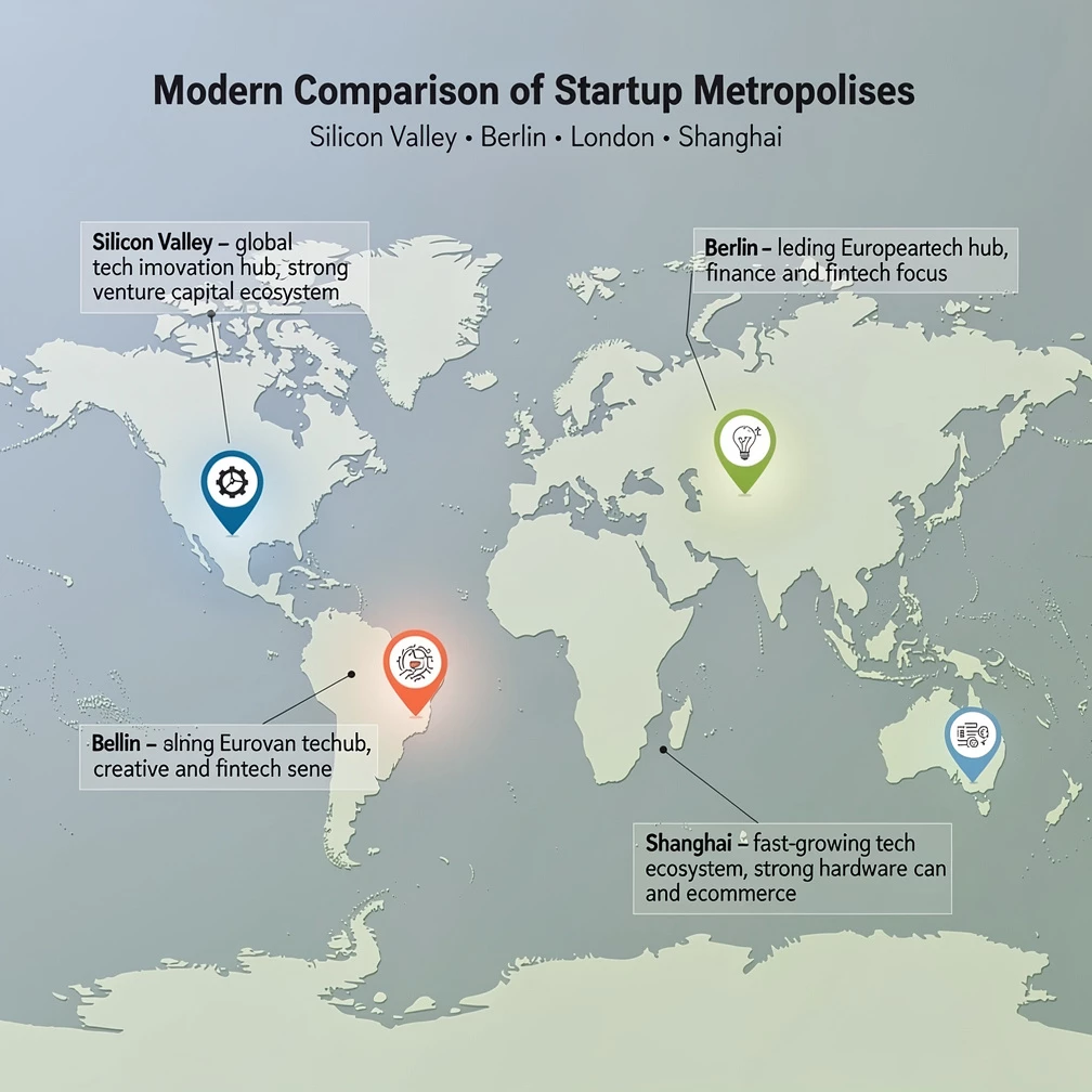 Startup-Atlas 2025: Warum Europa und Deutschland beim Wachstum abgehängt werden