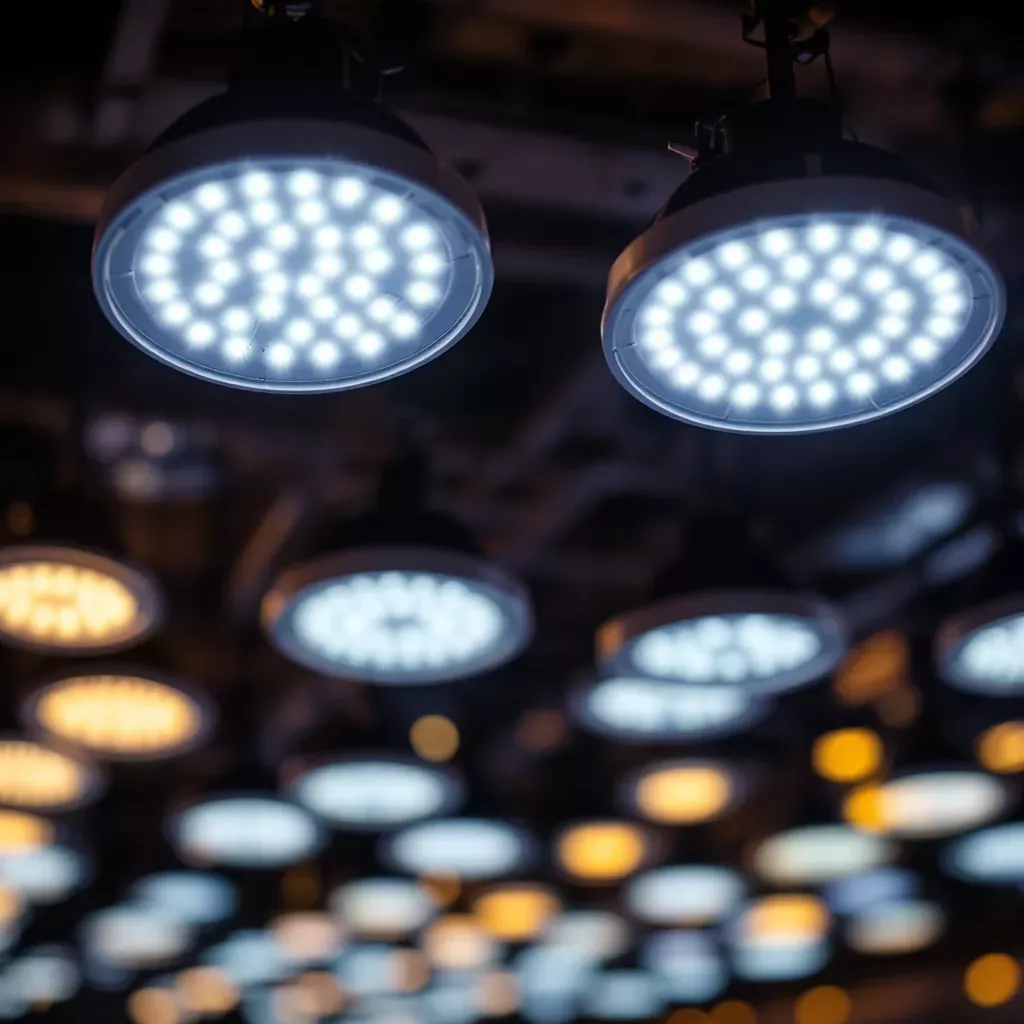 Nachhaltige Beleuchtungstechnik bei Veranstaltungen