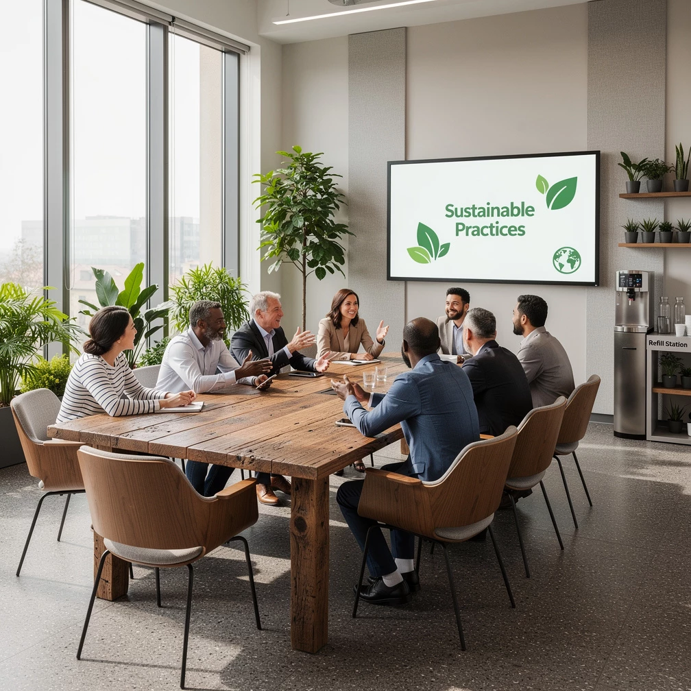 Nachhaltig Tagen für die MICE Branche: Green Events in NRW clever umgesetzt