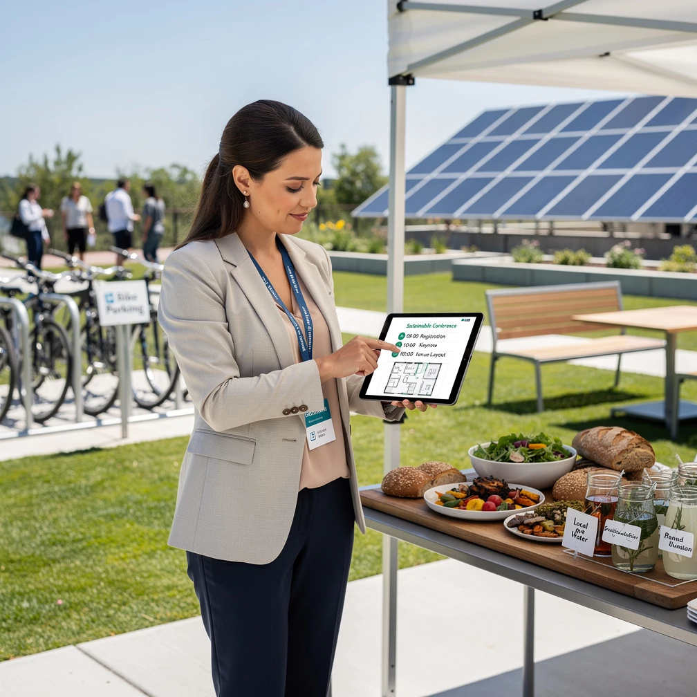 Green Meetings: Nachhaltigkeit als Standard im Eventmanagement