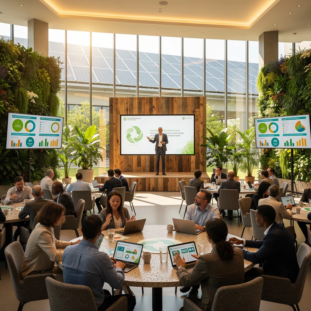 Nachhaltig Tagen für die MICE Branche: Green Events in NRW clever umgesetzt