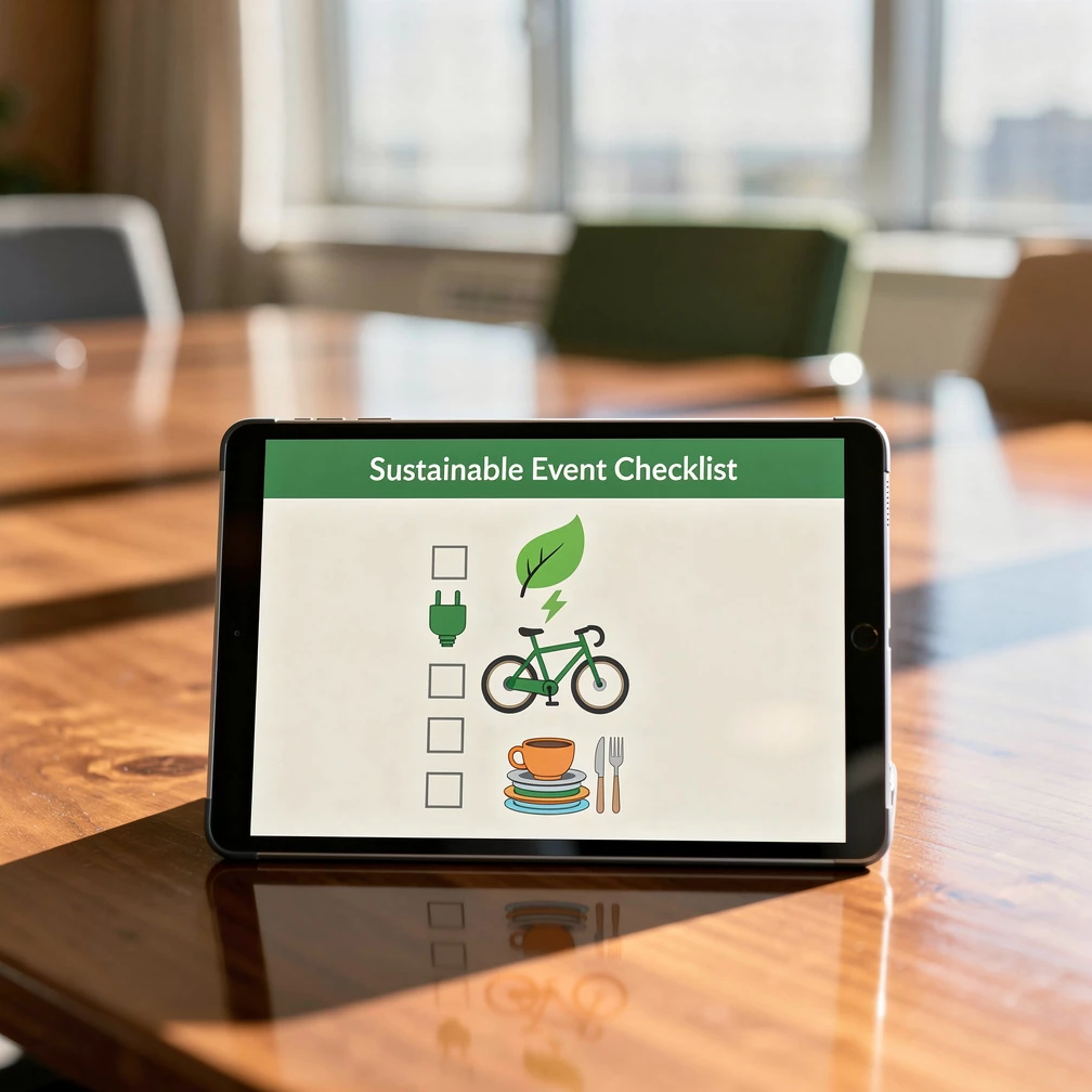 Green Meetings: Nachhaltigkeit als Standard im Eventmanagement