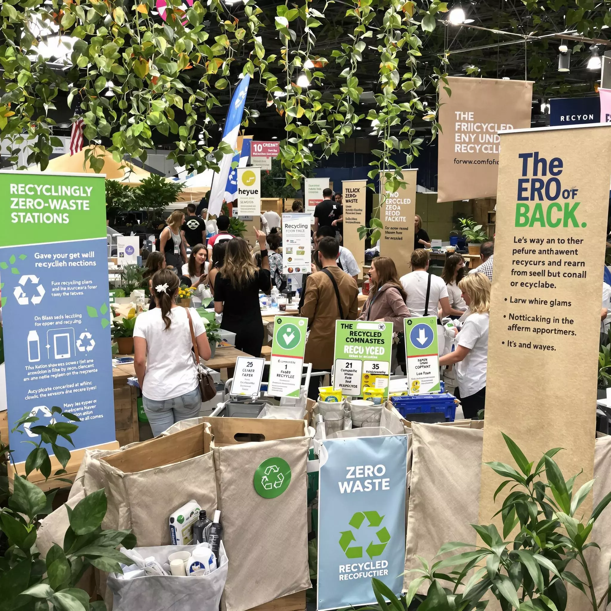 Zero Waste Konzepte bei MICE-Venues