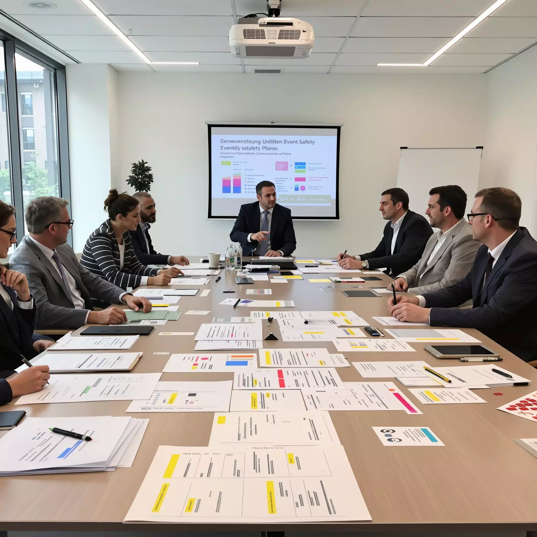 Event-Sicherheitsrichtlinien und Krisenmanagement im MICE-Bereich