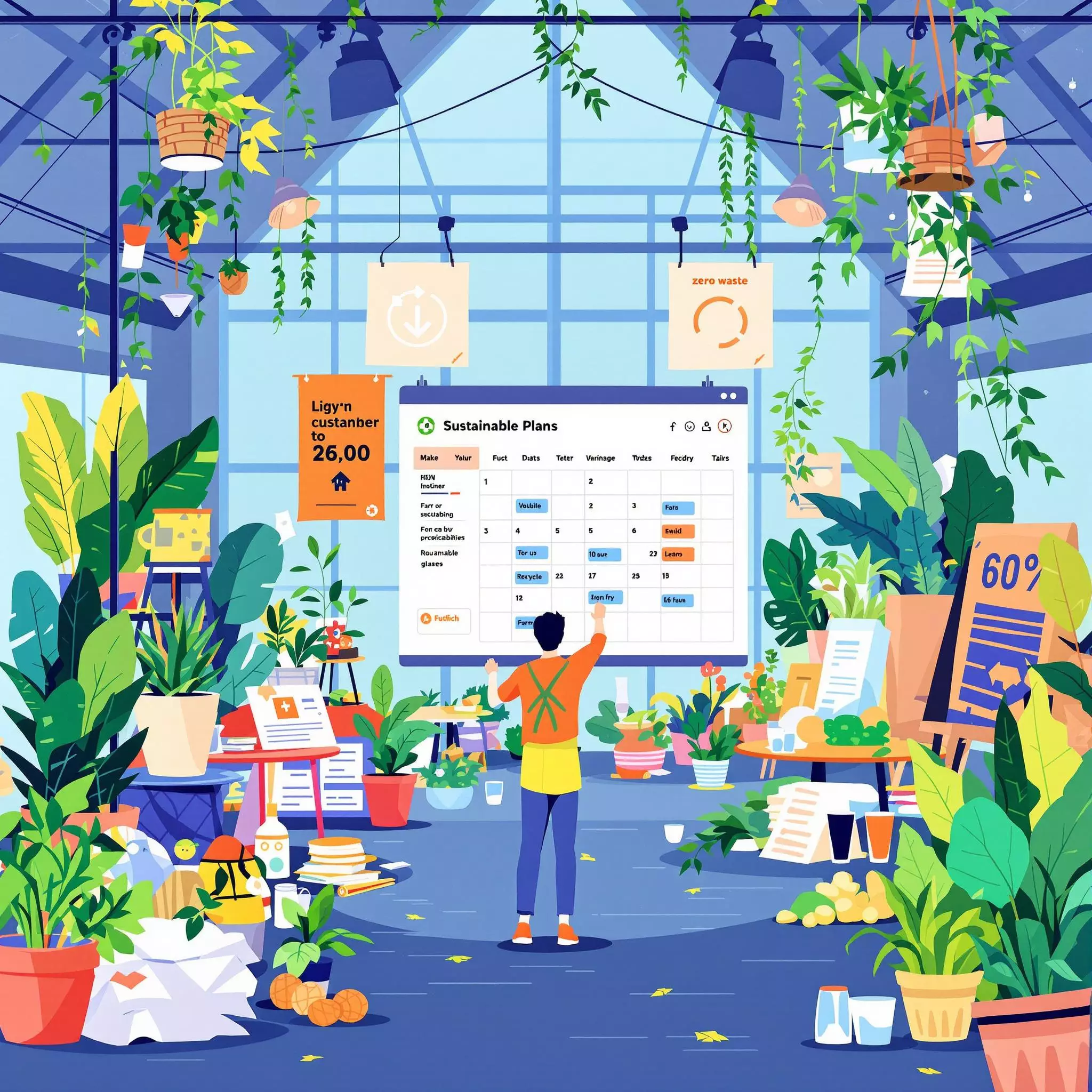 Zero Waste Konzepte bei MICE-Venues