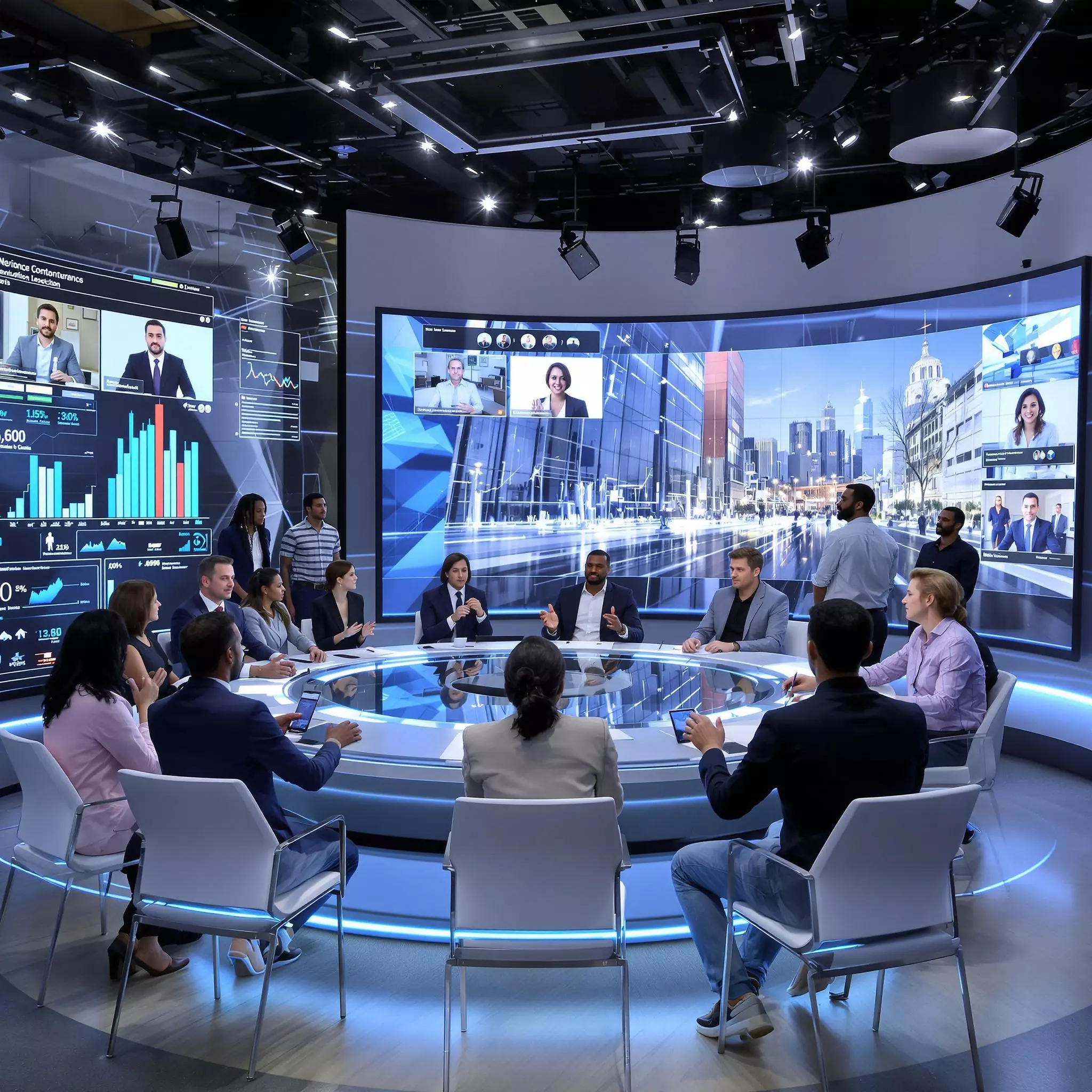 Virtuelle Plattformen zur Optimierung von Geschäftsreisen und Events