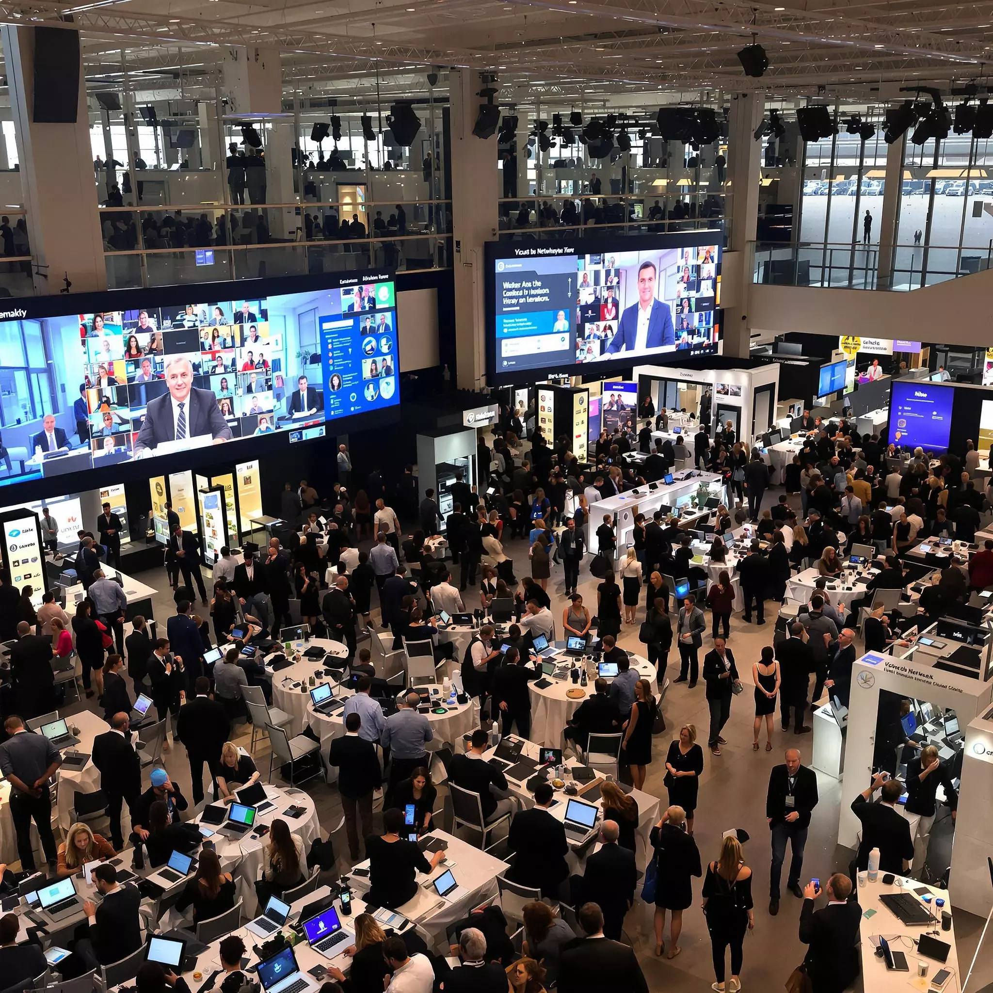 Virtuelle Event-Plattformen für hybride Veranstaltungen