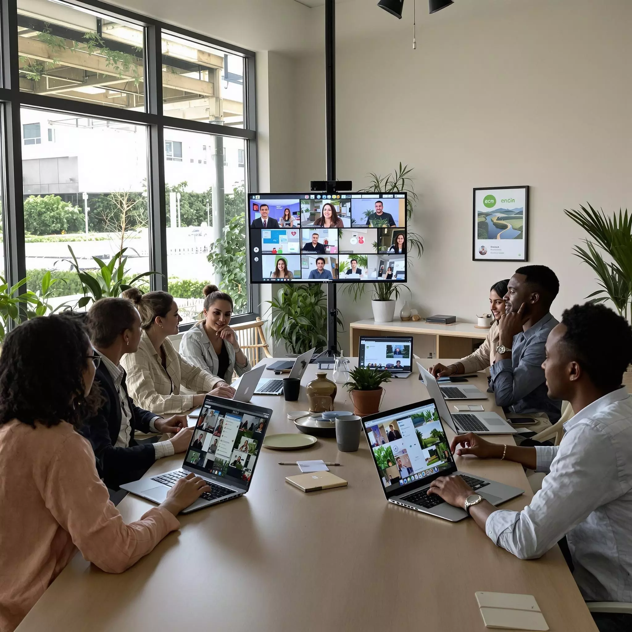 Virtuelle Plattformen zur Optimierung von Geschäftsreisen und Events