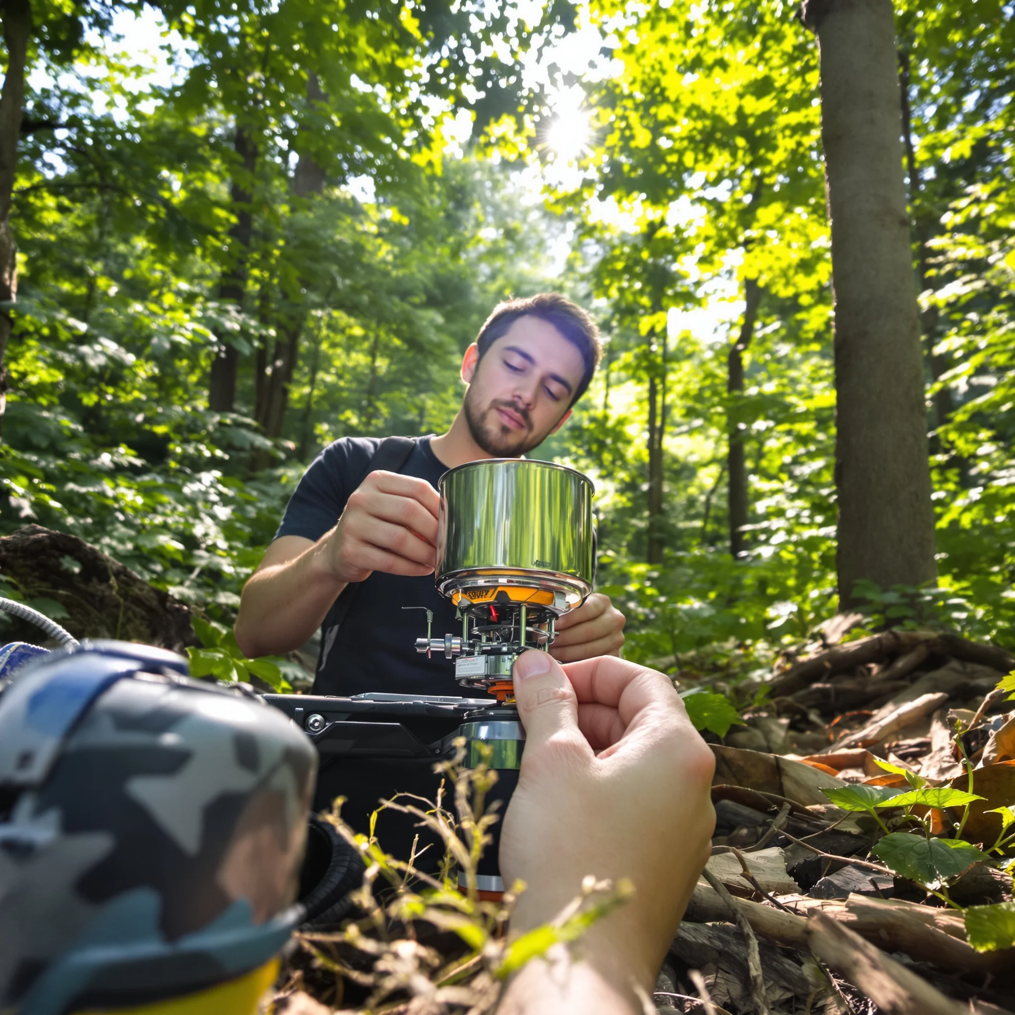 Gadgets für Outdoor-Abenteuer: Von Solarpanels bis GPS-Tracker