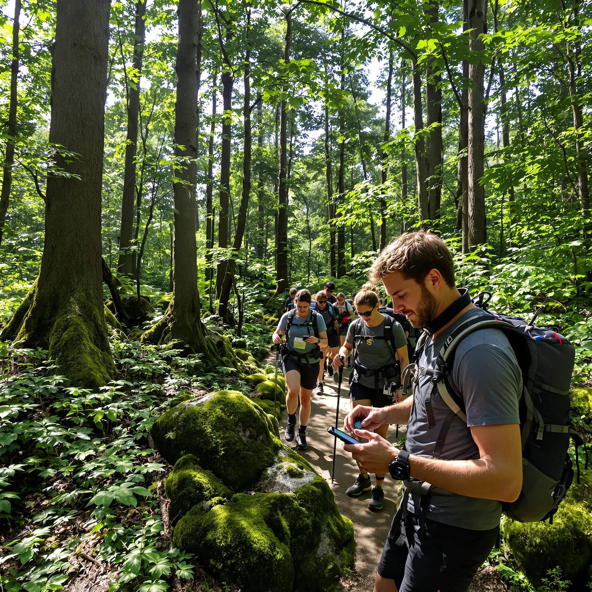 Gadgets für Outdoor-Abenteuer: Von Solarpanels bis GPS-Tracker