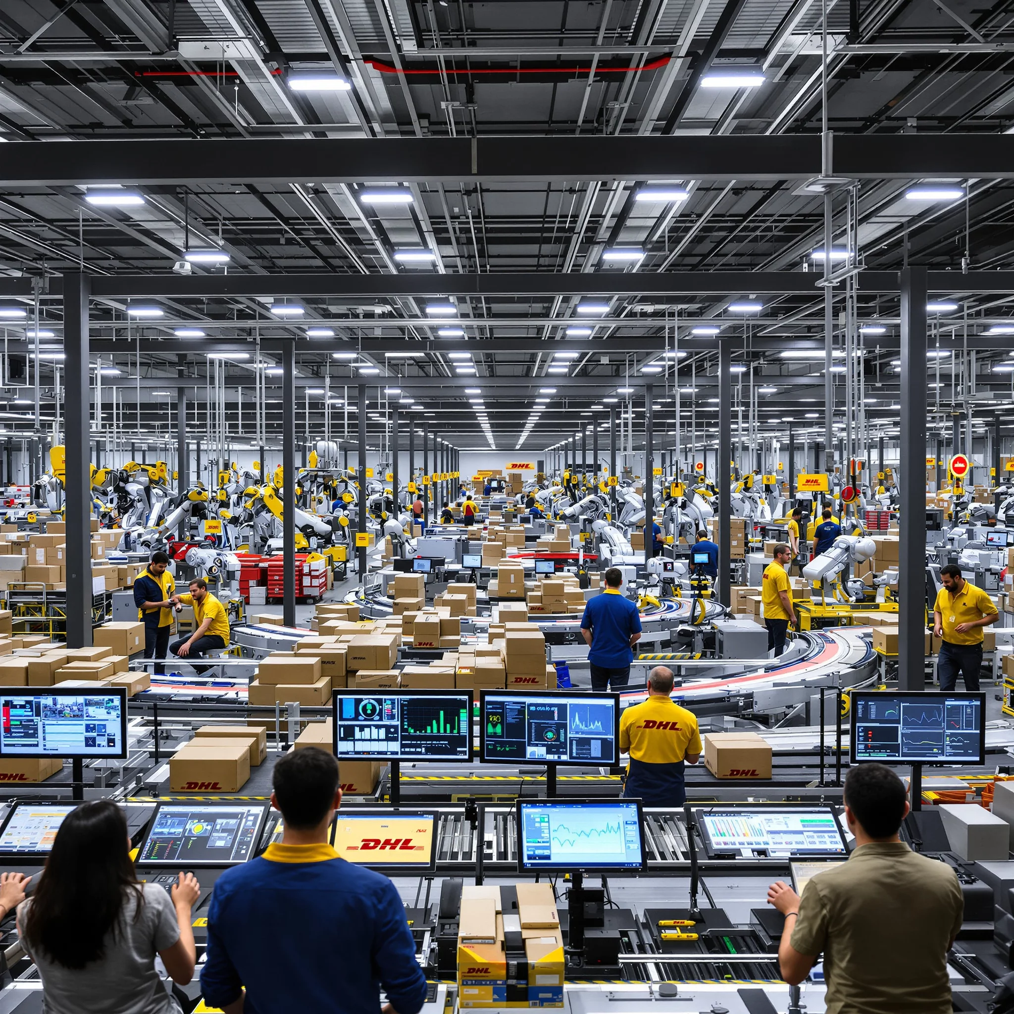 Inside DHLs KI-Upgrade: Wie DHL mit Künstlicher Intelligenz die Logistik revolutioniert