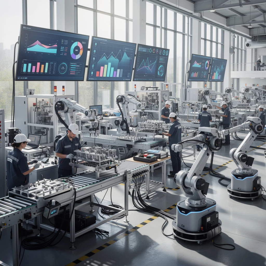 Wie KI bis 2026 der Haupttreiber für Margengewinne in der Produktion wird