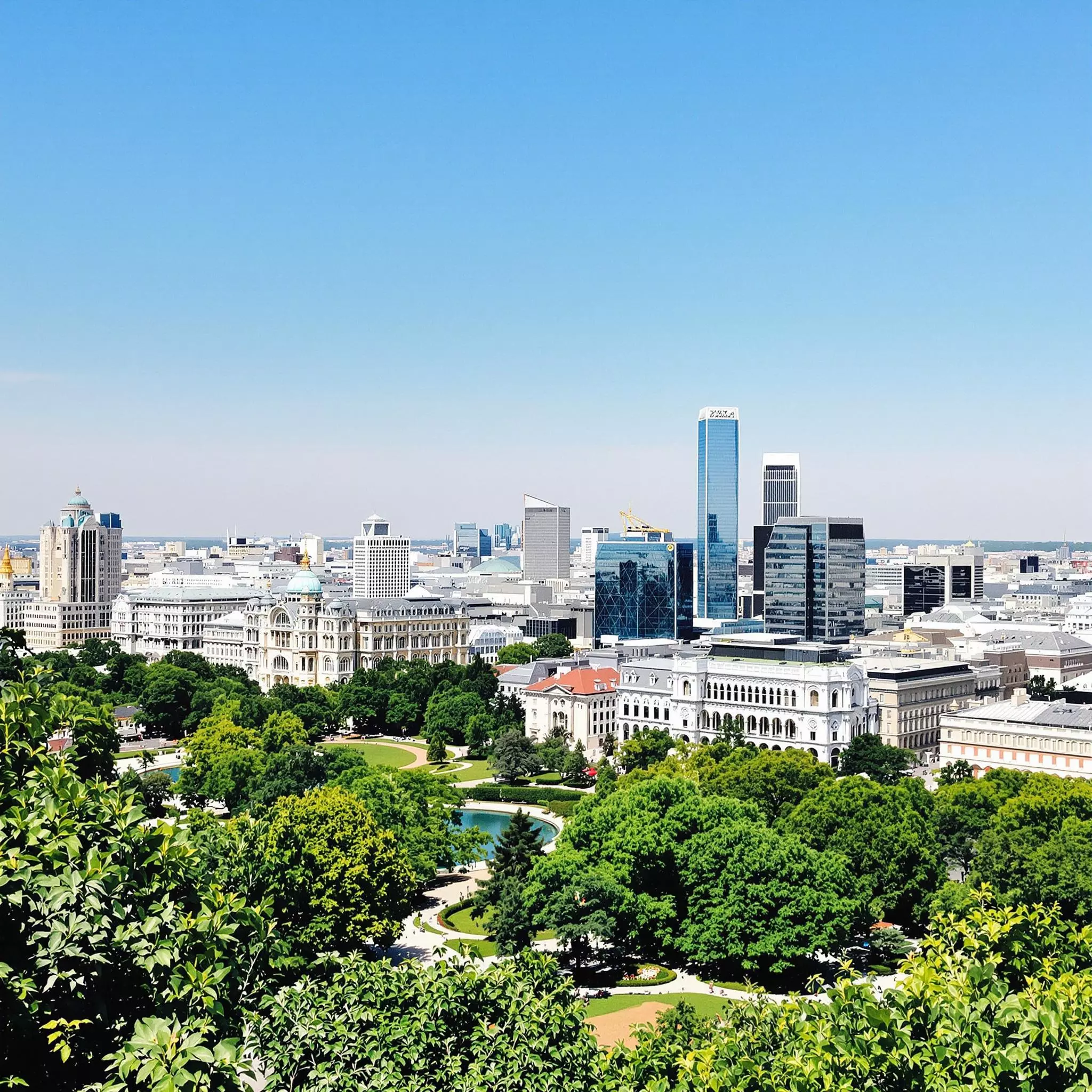 Wien - Historische Eleganz gepaart mit moderner Infrastruktur