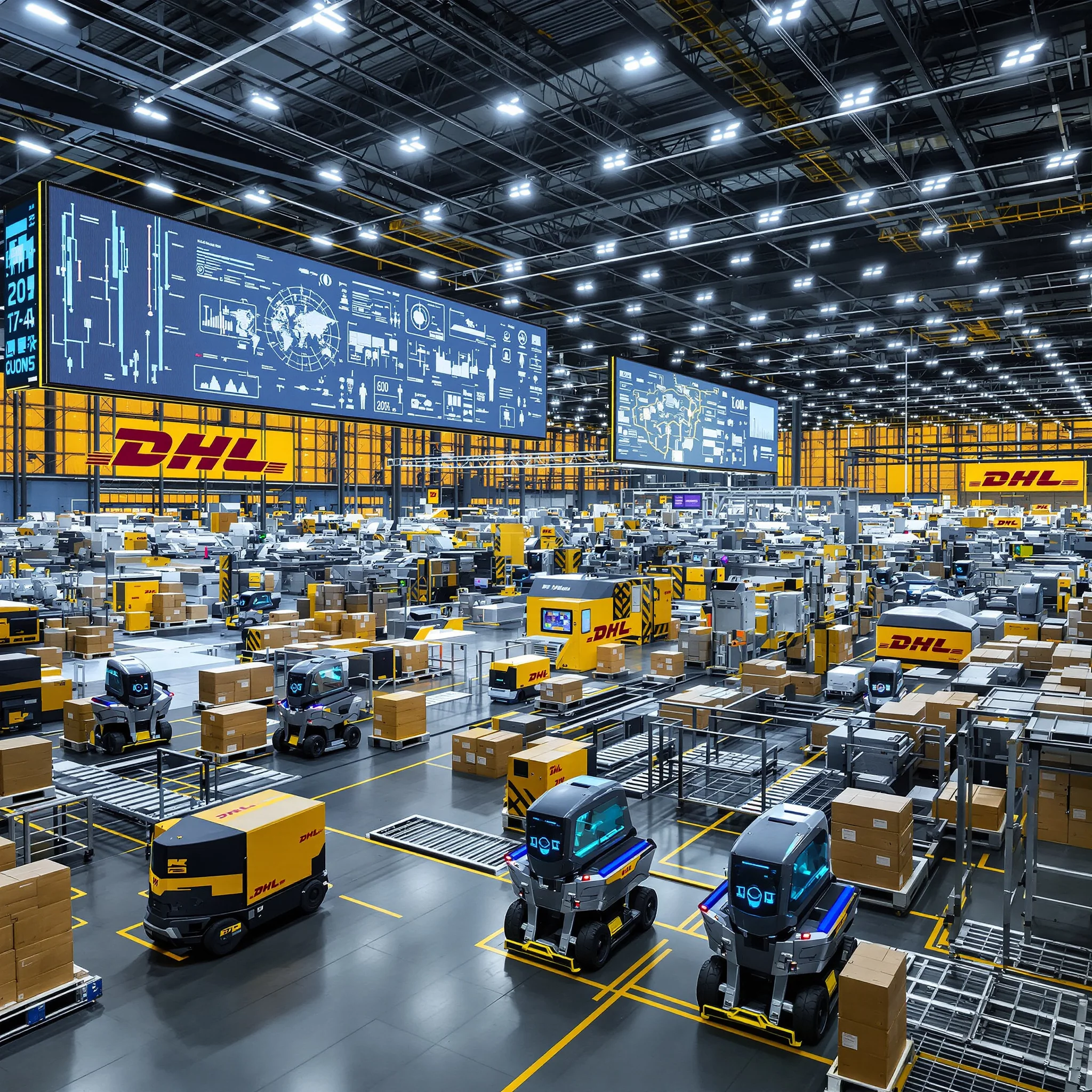 Inside DHLs KI-Upgrade: Wie DHL mit Künstlicher Intelligenz die Logistik revolutioniert