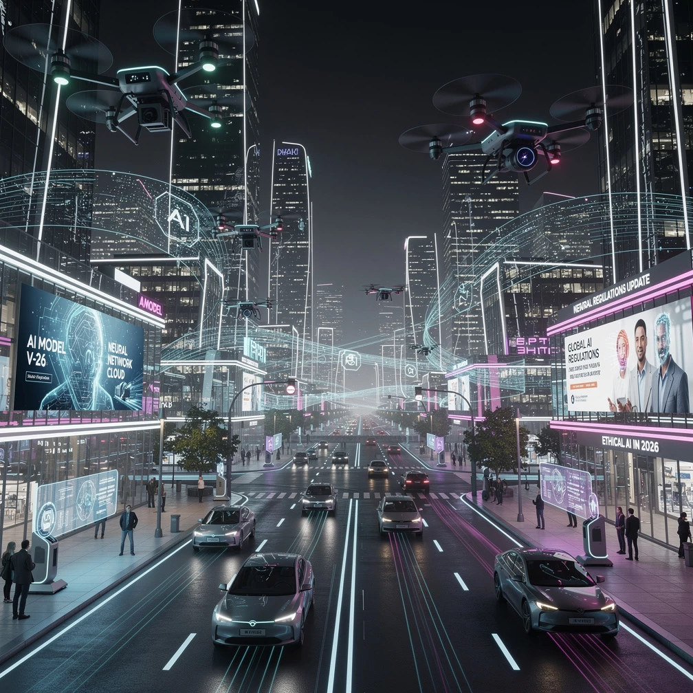 KI News heute: Entwicklungen, Modelle und Regulierung 2026