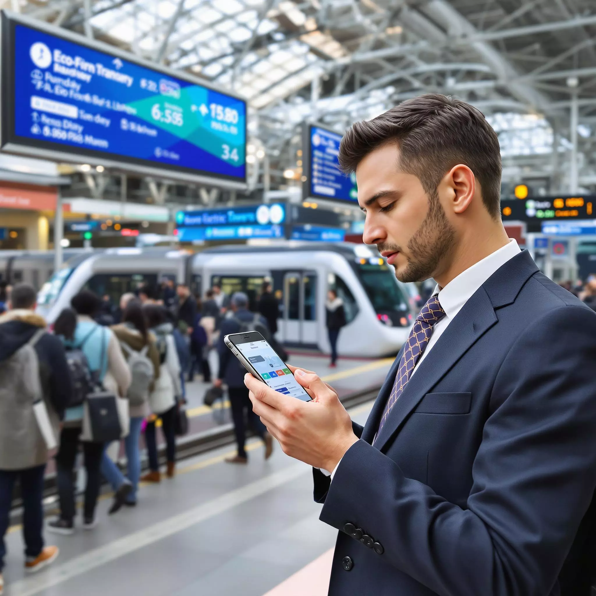 Technologische Entwicklungen im Bereich der Mobilität für Geschäftsreisende