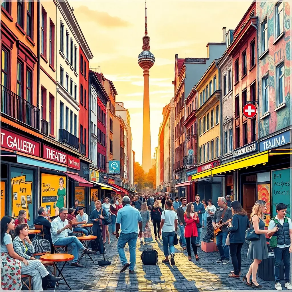 Berliner Kulturvielfalt