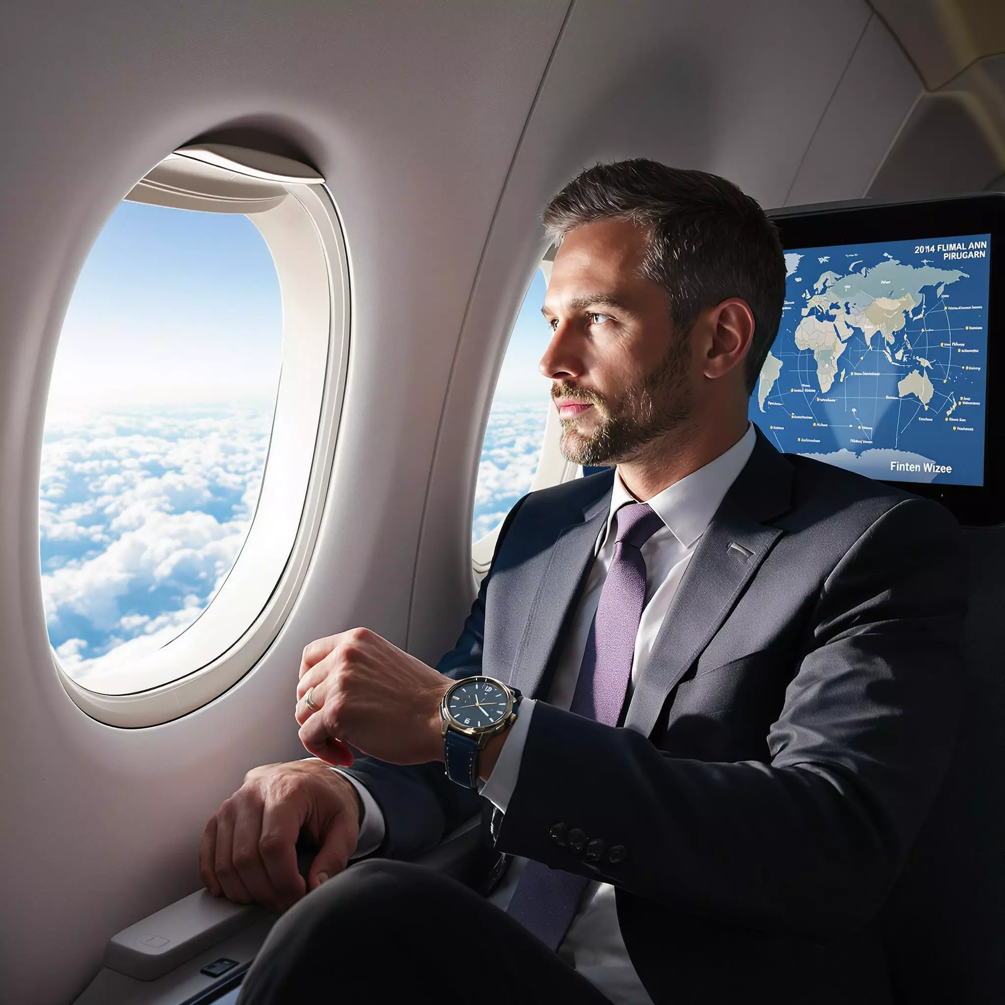 Tipps zur Reduzierung von Jetlag während Geschäftsreisen