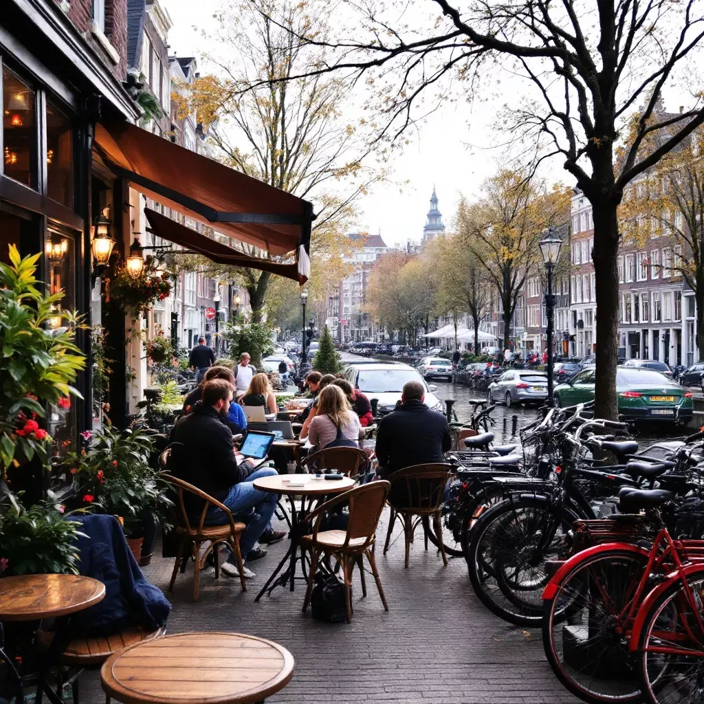 Die nächste Geschäftsreise nach Amsterdam
