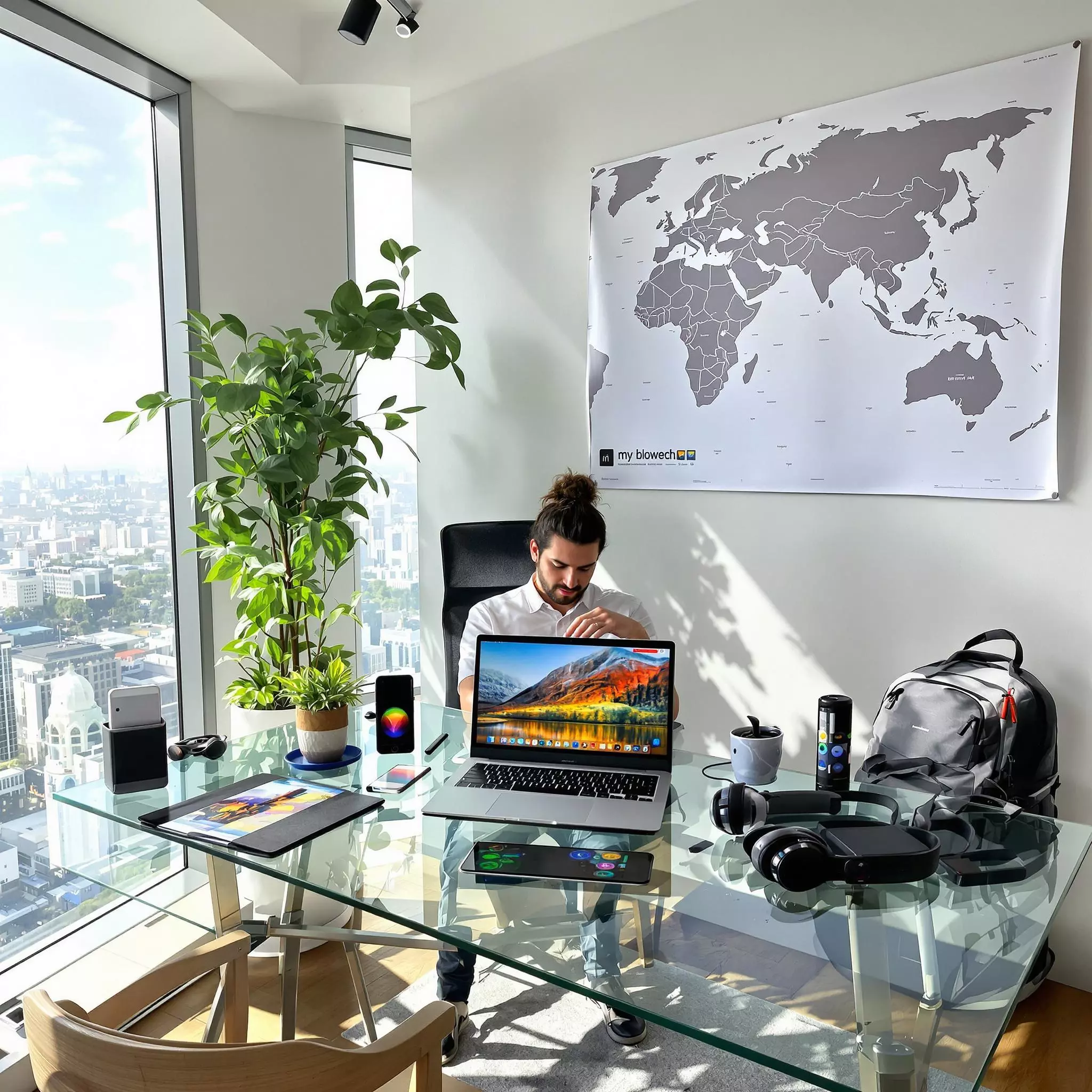 Remote-Arbeit und ihre Auswirkungen auf Geschäftsreisen