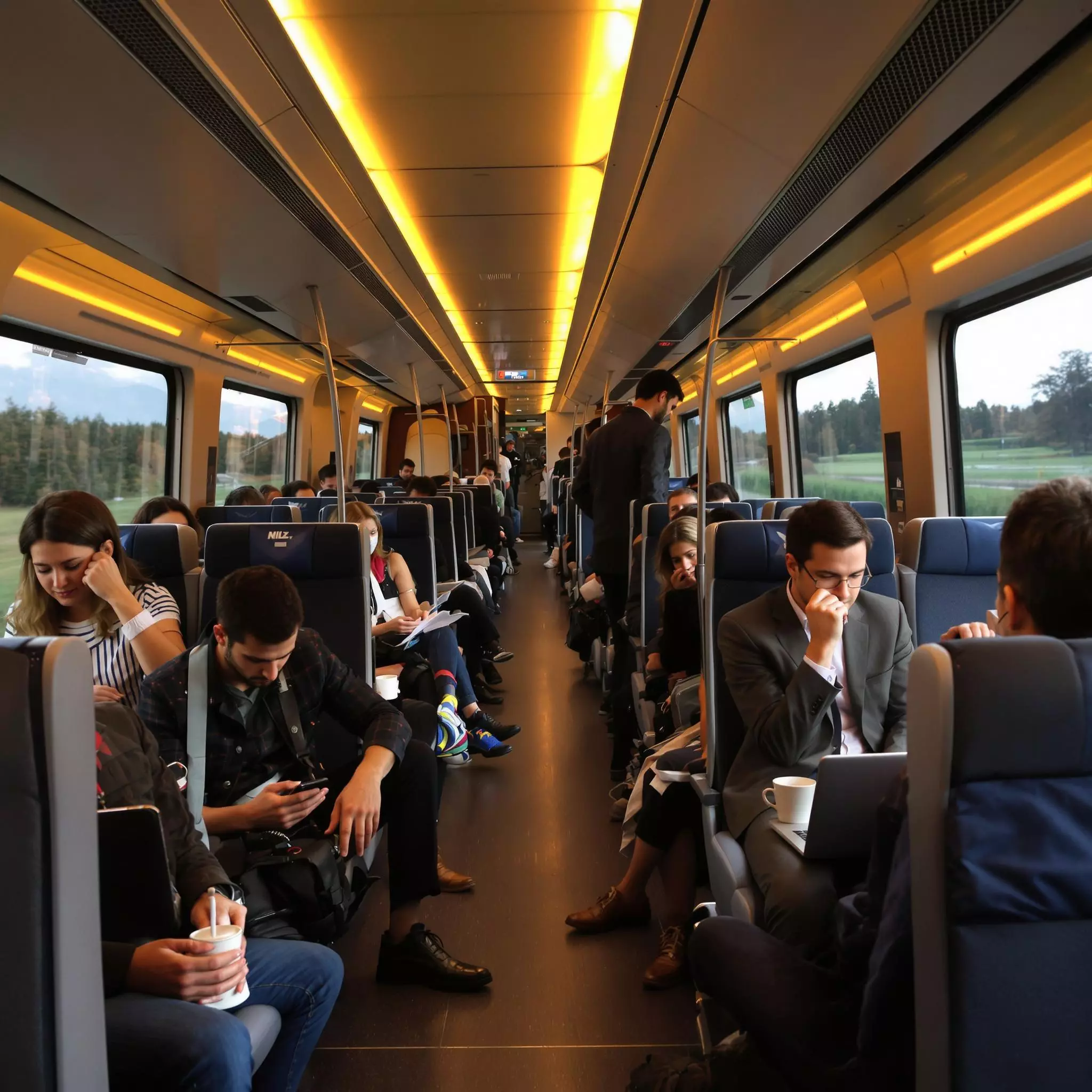 Business Travel - verreisen mit der Deutschen Bahn