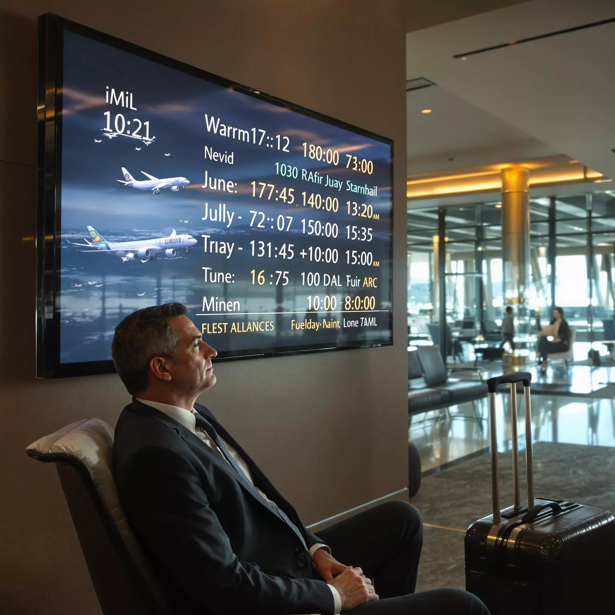 Tipps zur Reduzierung von Jetlag während Geschäftsreisen