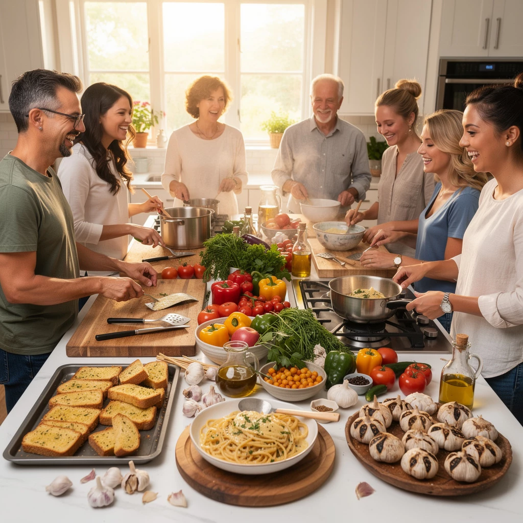 Knoblauch – Superfood und natürliches Antibiotikum: Wirkung, Anwendung & Fakten