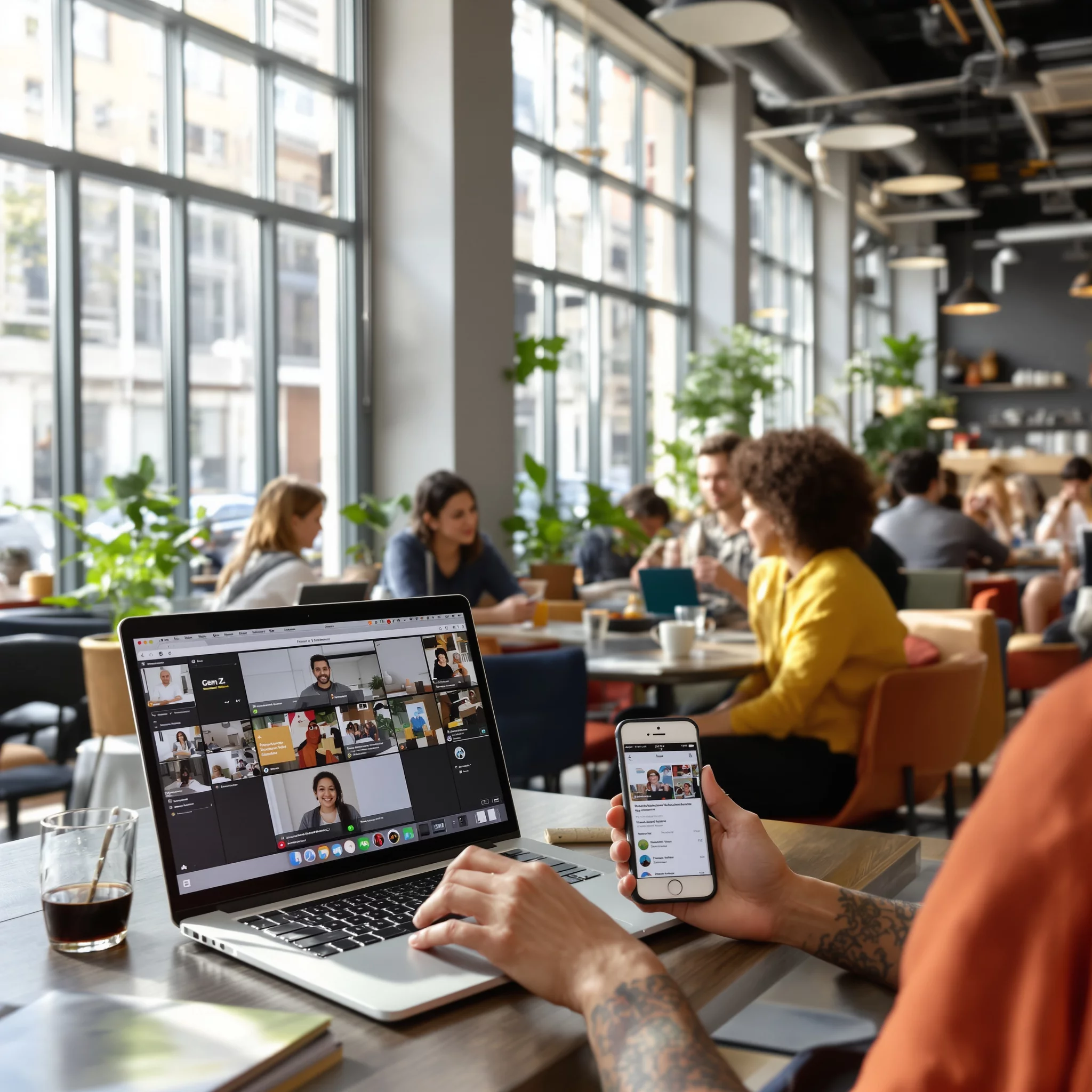 Gesellschaft im Wandel: Gen Z, Werte und digitale Identitäten