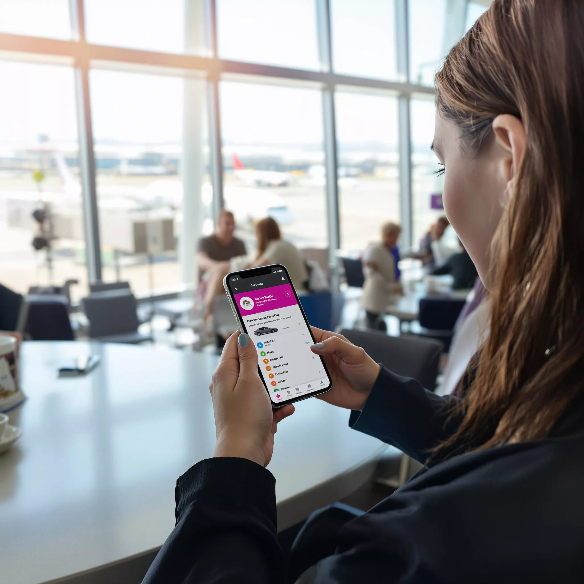 Mobil auf Geschäftsreisen - Car Sharing