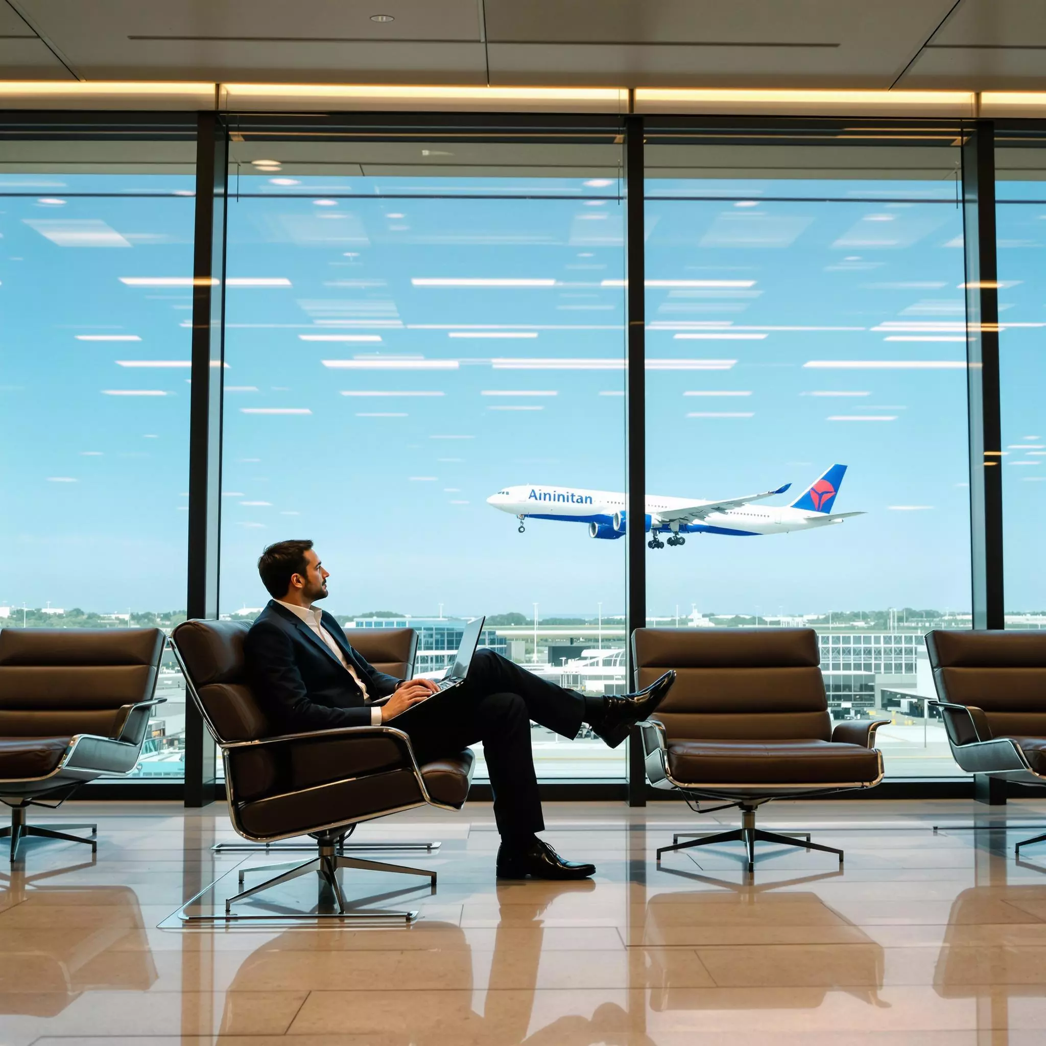 Nutzung von Flugmeilenprogrammen für Geschäftsreisende