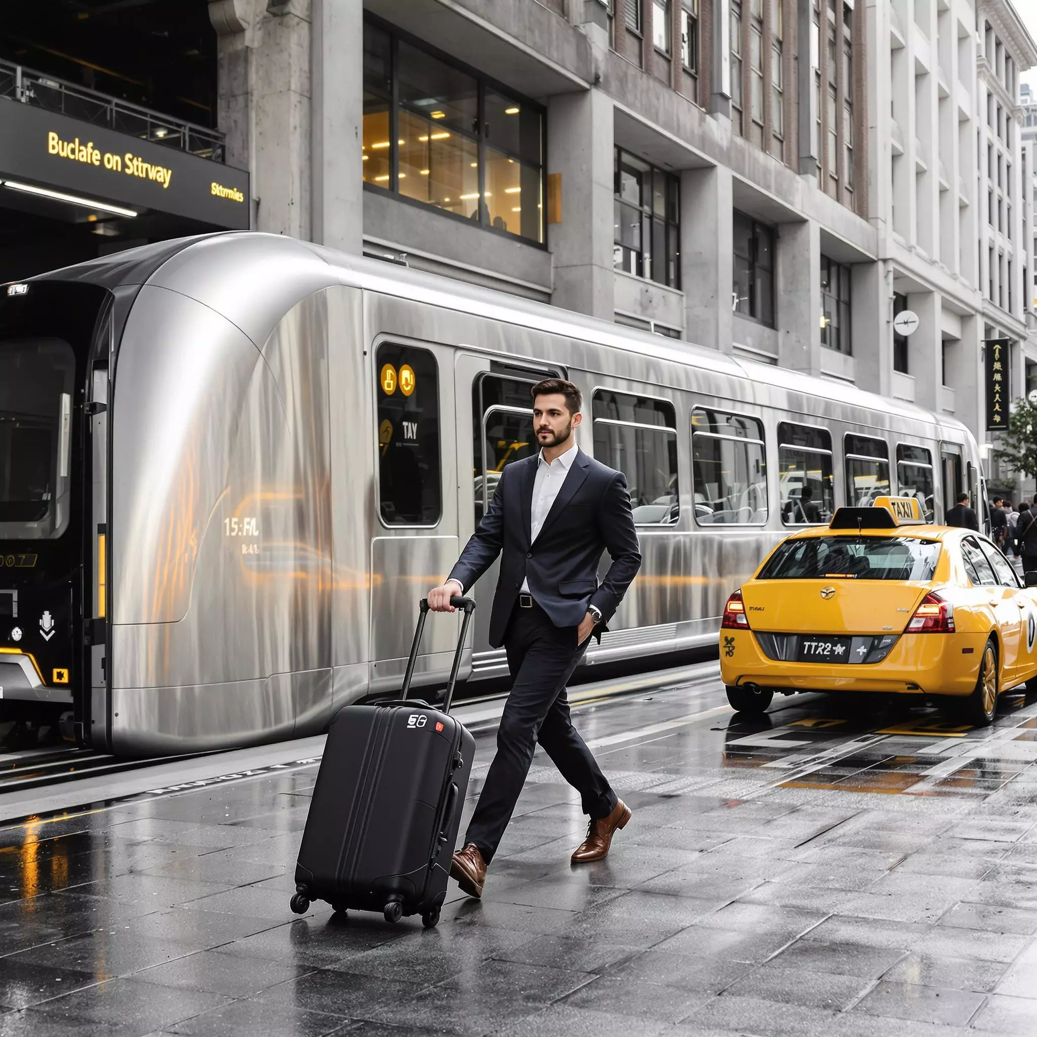 Entspanntes Reisen - Die besten Verkehrsmittel für Geschäftsstädte