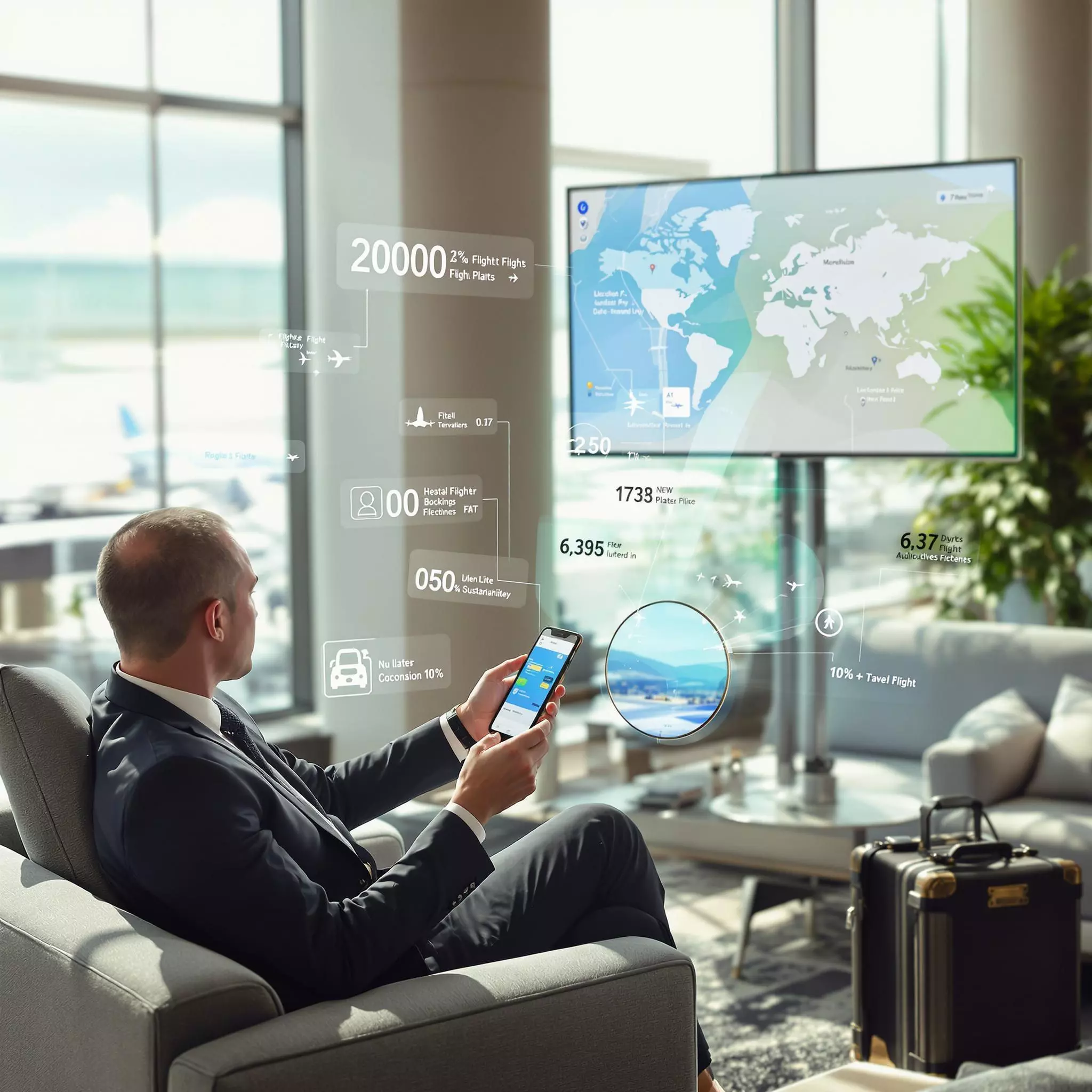 Technologische Entwicklungen im Bereich der Mobilität für Geschäftsreisende