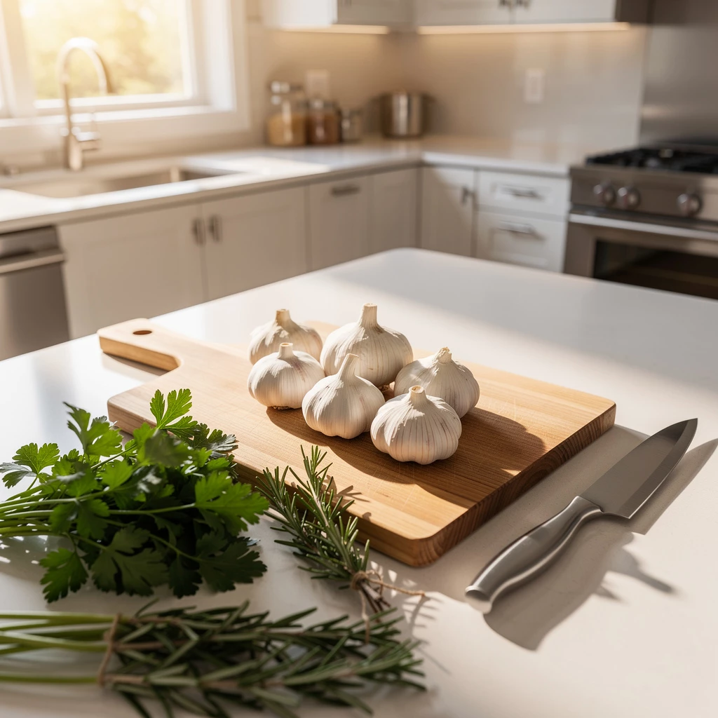 Knoblauch – Superfood und natürliches Antibiotikum: Wirkung, Anwendung & Fakten