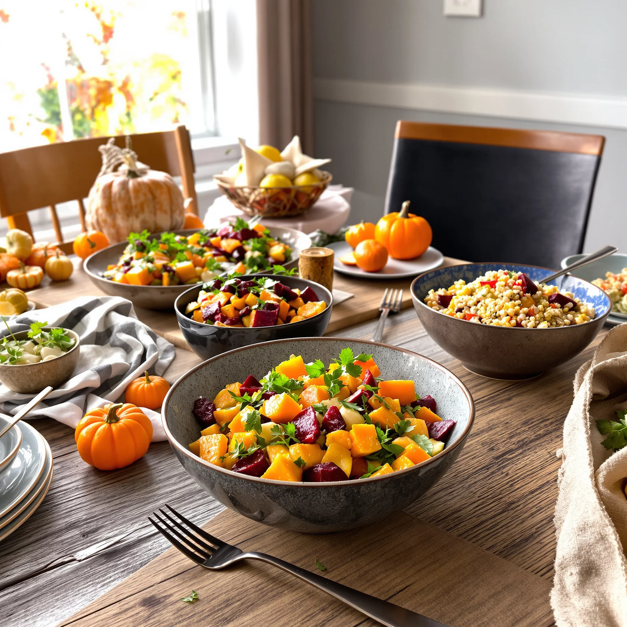 Gesunde und kreative Genusswelten für den Herbst: Von Aperitifs bis Superfood