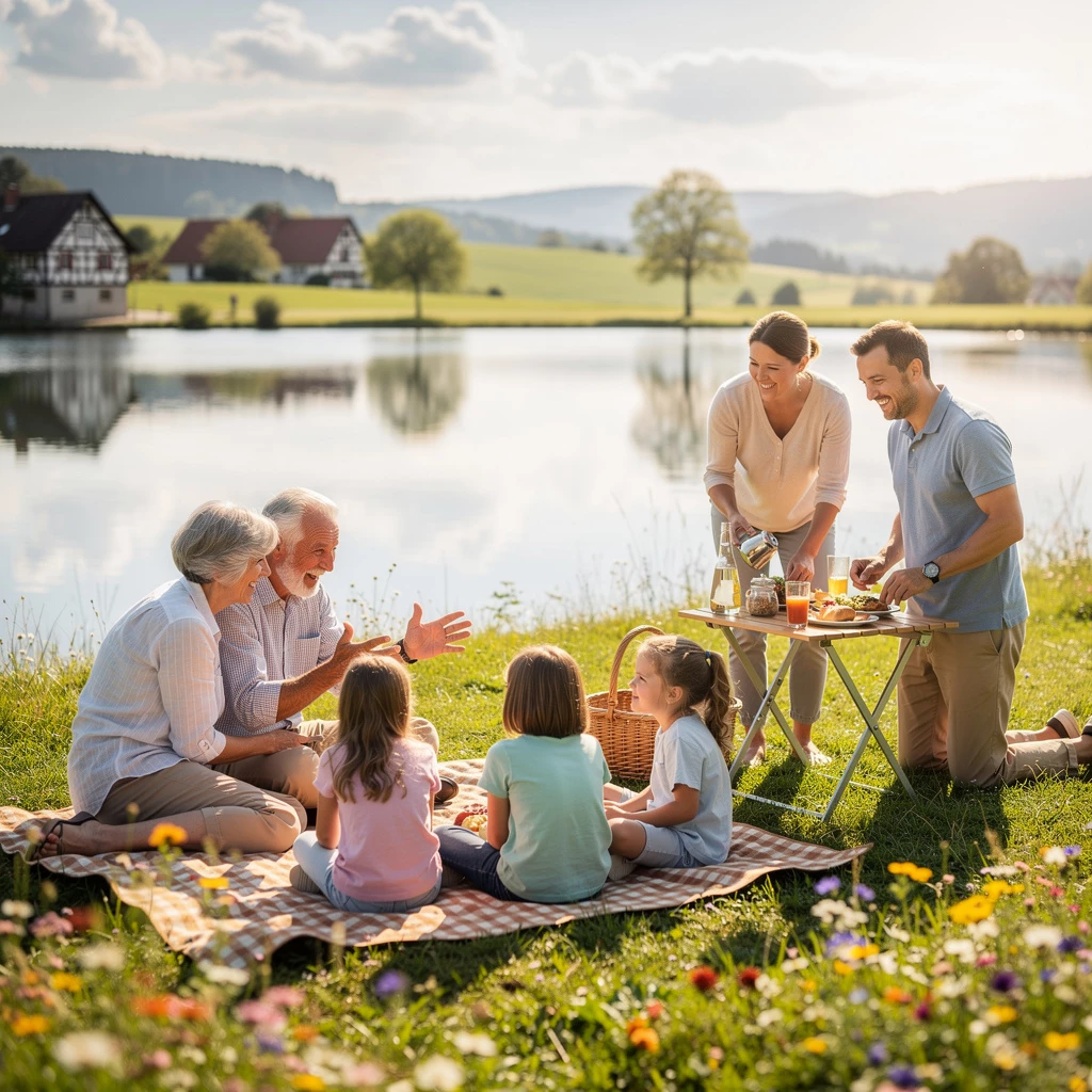 Deutsche lieben Mehrgenerationenurlaub: So stärken 67 % familiäre Bindungen