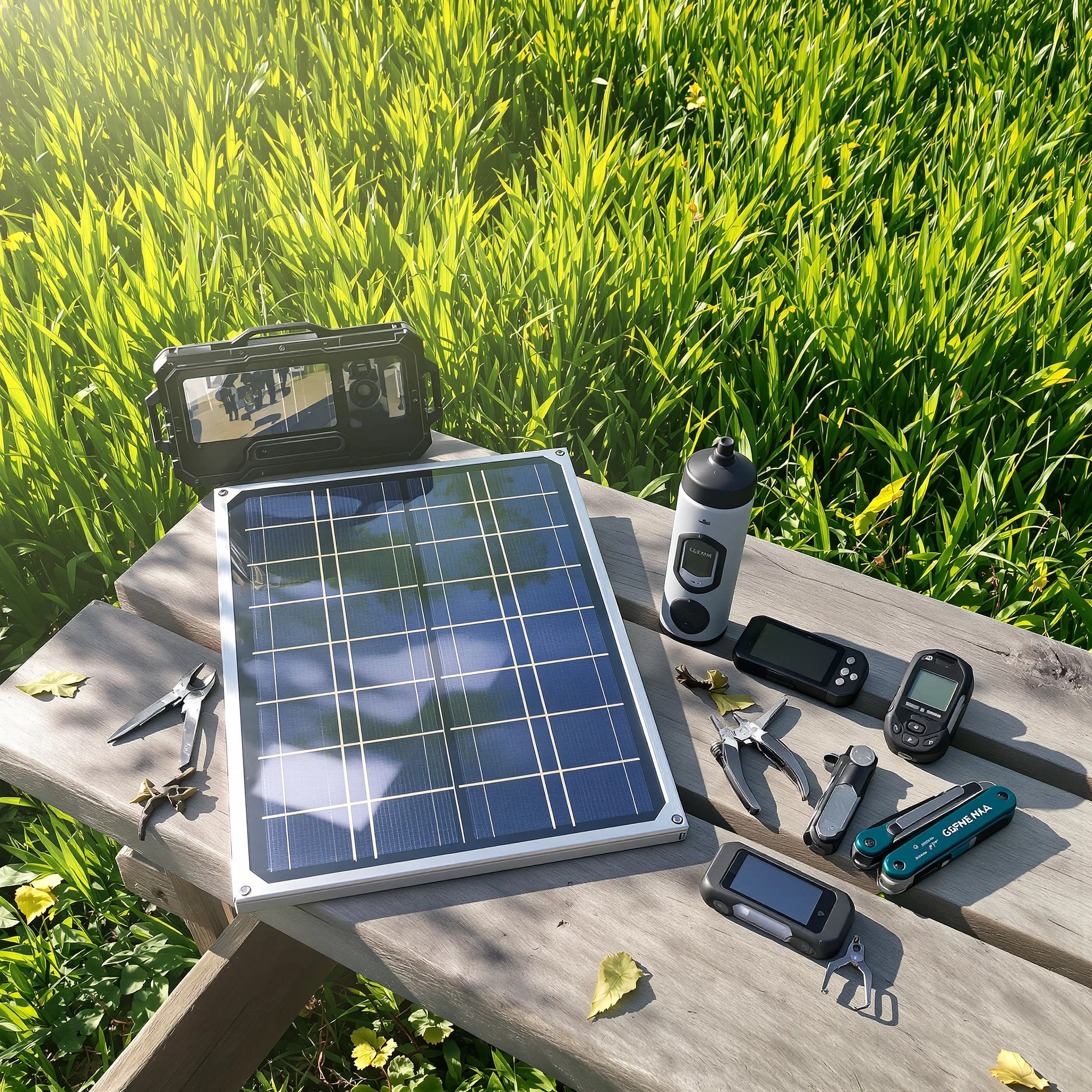 Gadgets für Outdoor-Abenteuer: Von Solarpanels bis GPS-Tracker