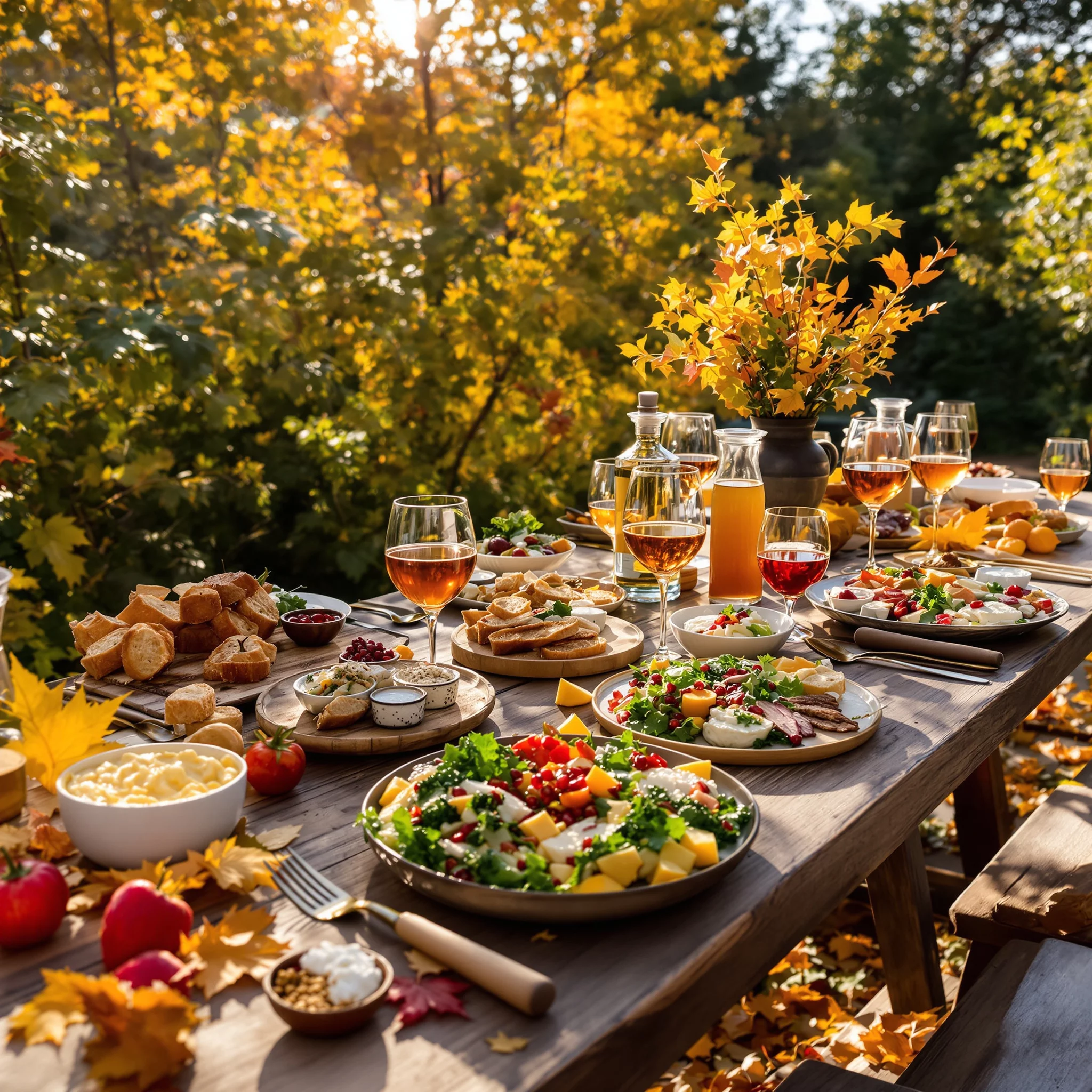 Gesunde und kreative Genusswelten für den Herbst: Von Aperitifs bis Superfood