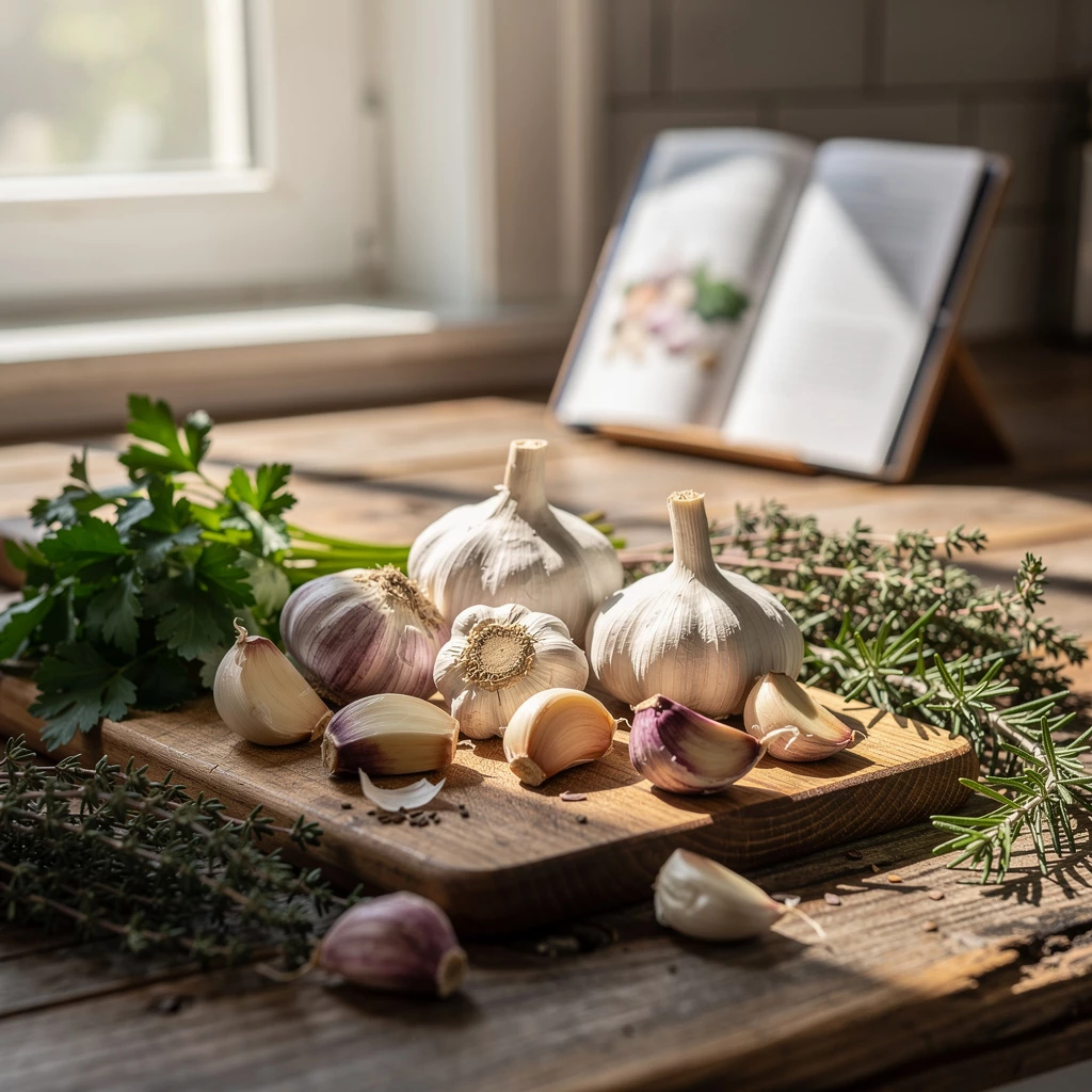 Knoblauch – Superfood und natürliches Antibiotikum: Wirkung, Anwendung & Fakten