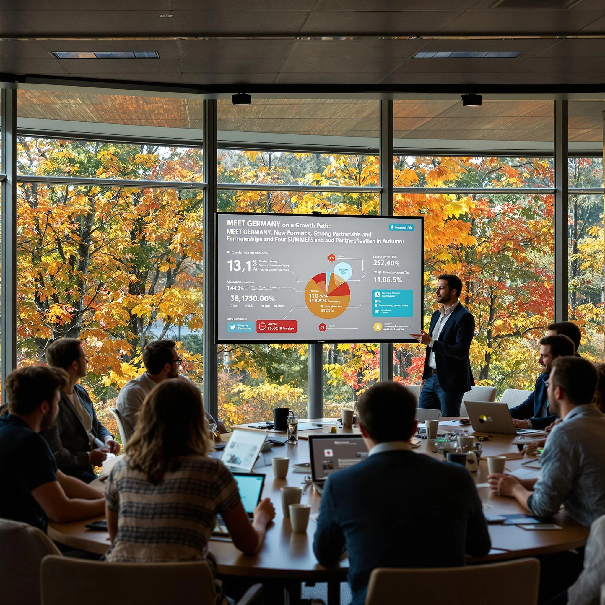 MEET GERMANY auf Wachstumskurs – neue Formate, starke Partnerschaften und vier SUMMITS im Herbst