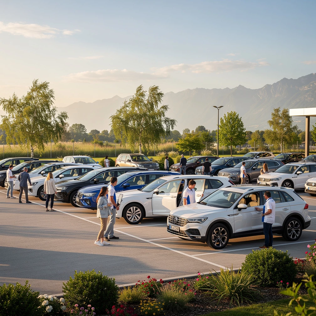 Wie wähle ich den besten Mietwagen für meinen Roadtrip aus?