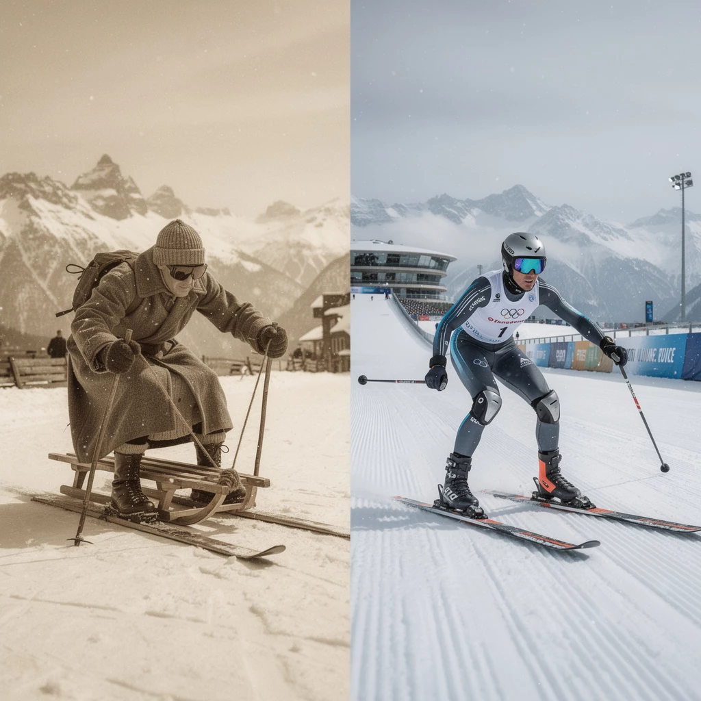 Winterspiele 2026: Olympischer Geist damals und heute