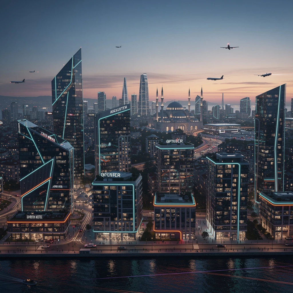 Wyndham baut Portfolio in Istanbul aus: Ramada Residences & Airport-Hotel