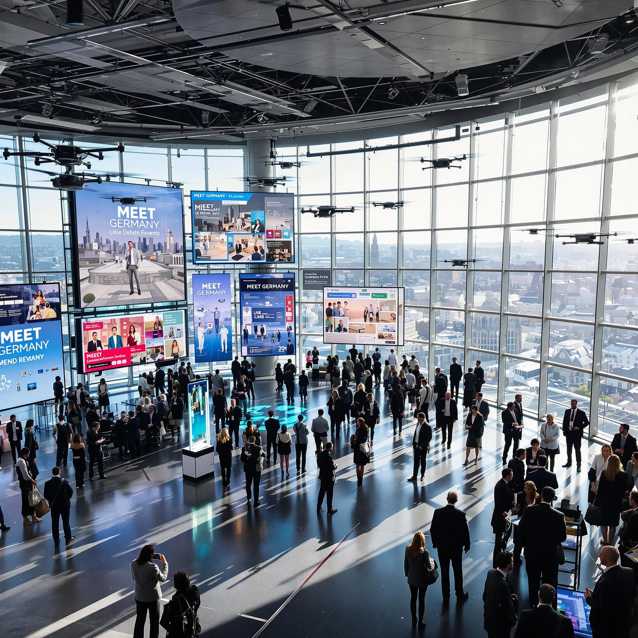 MEET GERMANY auf Wachstumskurs – neue Formate, starke Partnerschaften und vier SUMMITS im Herbst