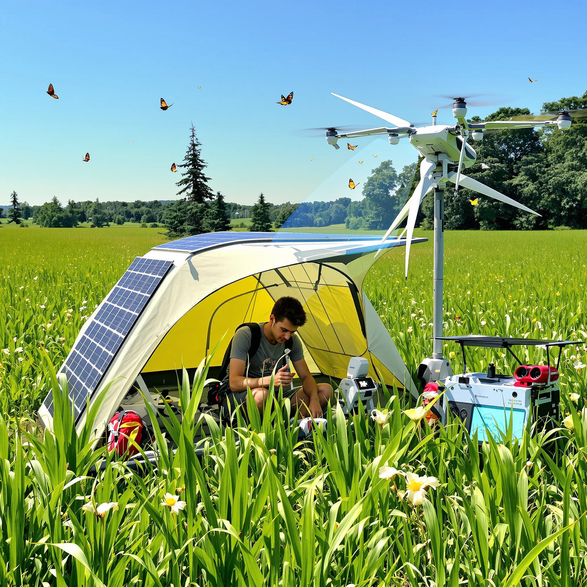 Gadgets für Outdoor-Abenteuer: Von Solarpanels bis GPS-Tracker