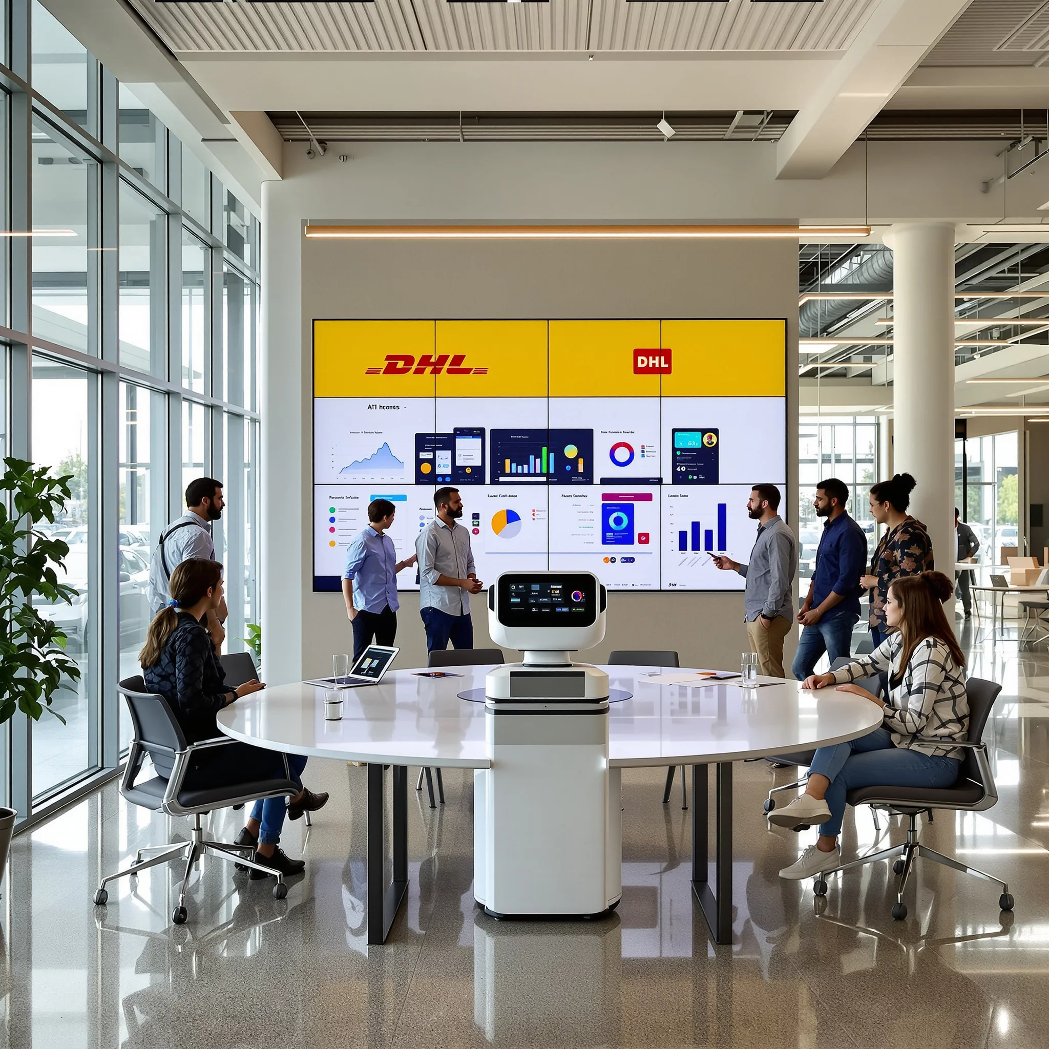Inside DHLs KI-Upgrade: Wie DHL mit Voicebot & Wissenstransfer den Fachkräftemangel meistert