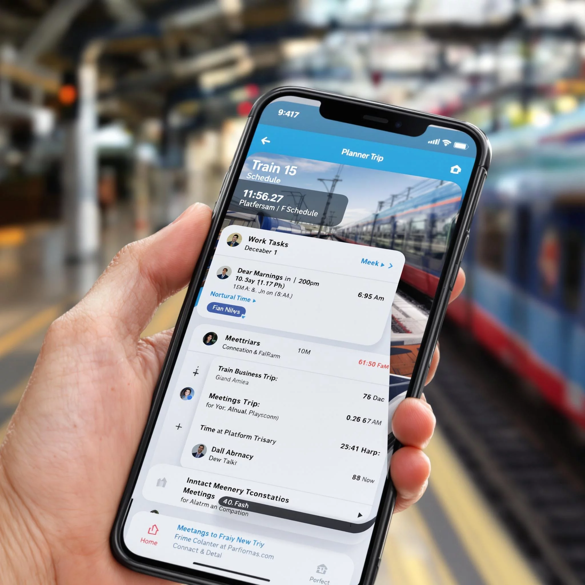 Vorteile von Bahnreisen gegenüber Flugreisen bei Inlandsgeschäften