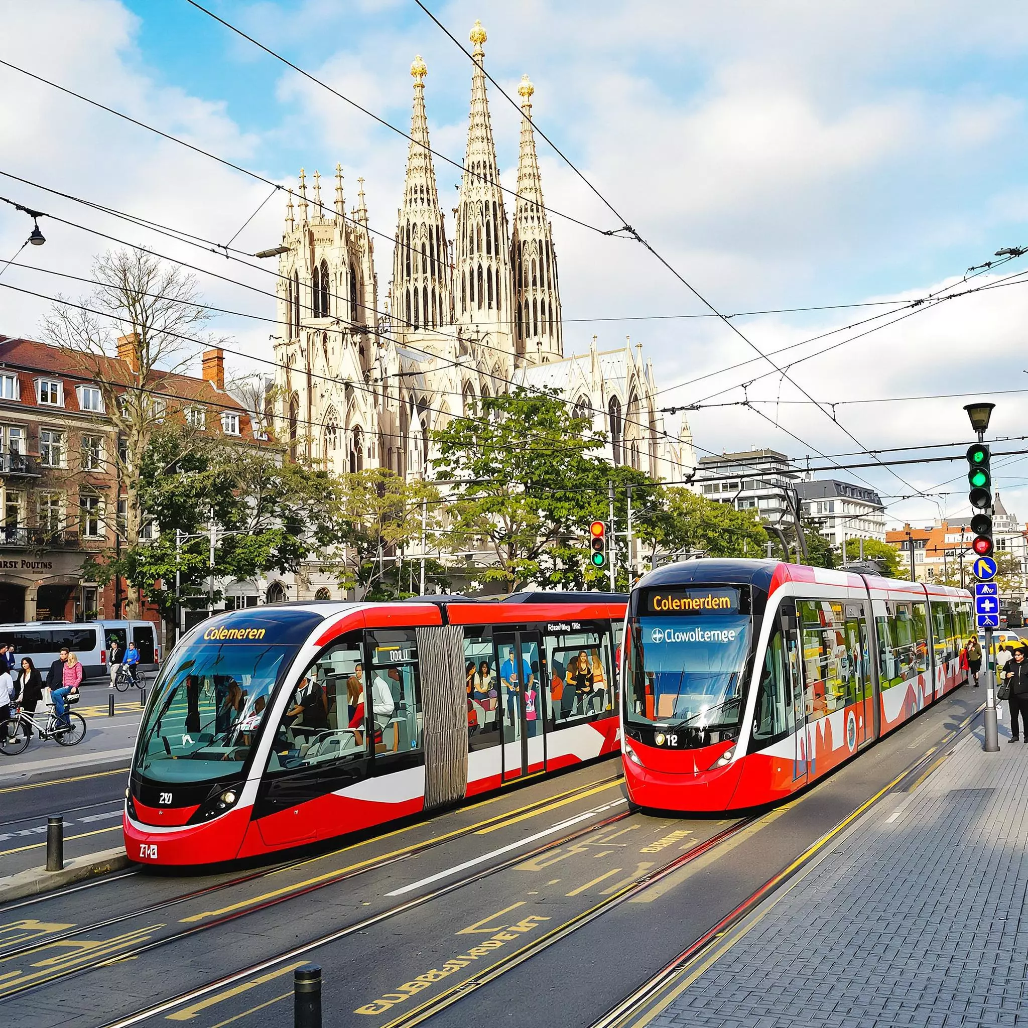 Geschäftsreisen nach Köln - Freizeit planen