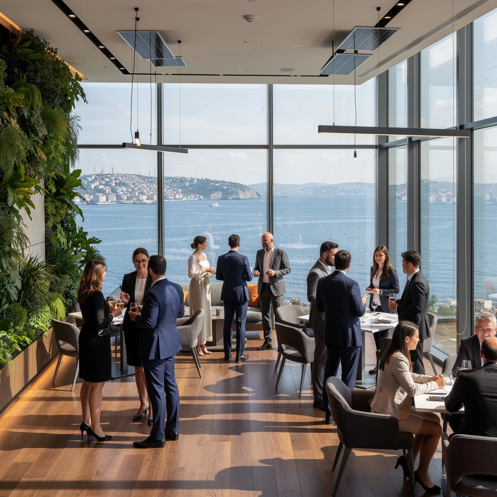 Luxus trifft Business: Wie das CVK Park Bosphorus Hotel Istanbul neue Maßstäbe für Meetings setzt