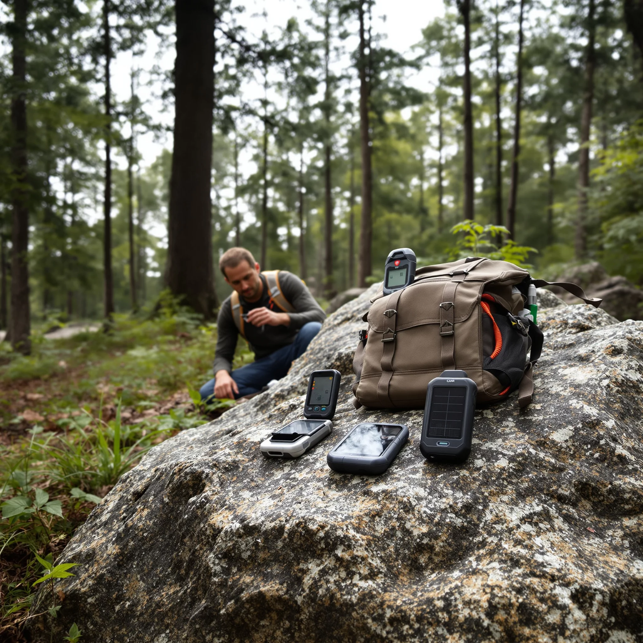 Gadgets für Outdoor-Abenteuer: Von Solarpanels bis GPS-Tracker